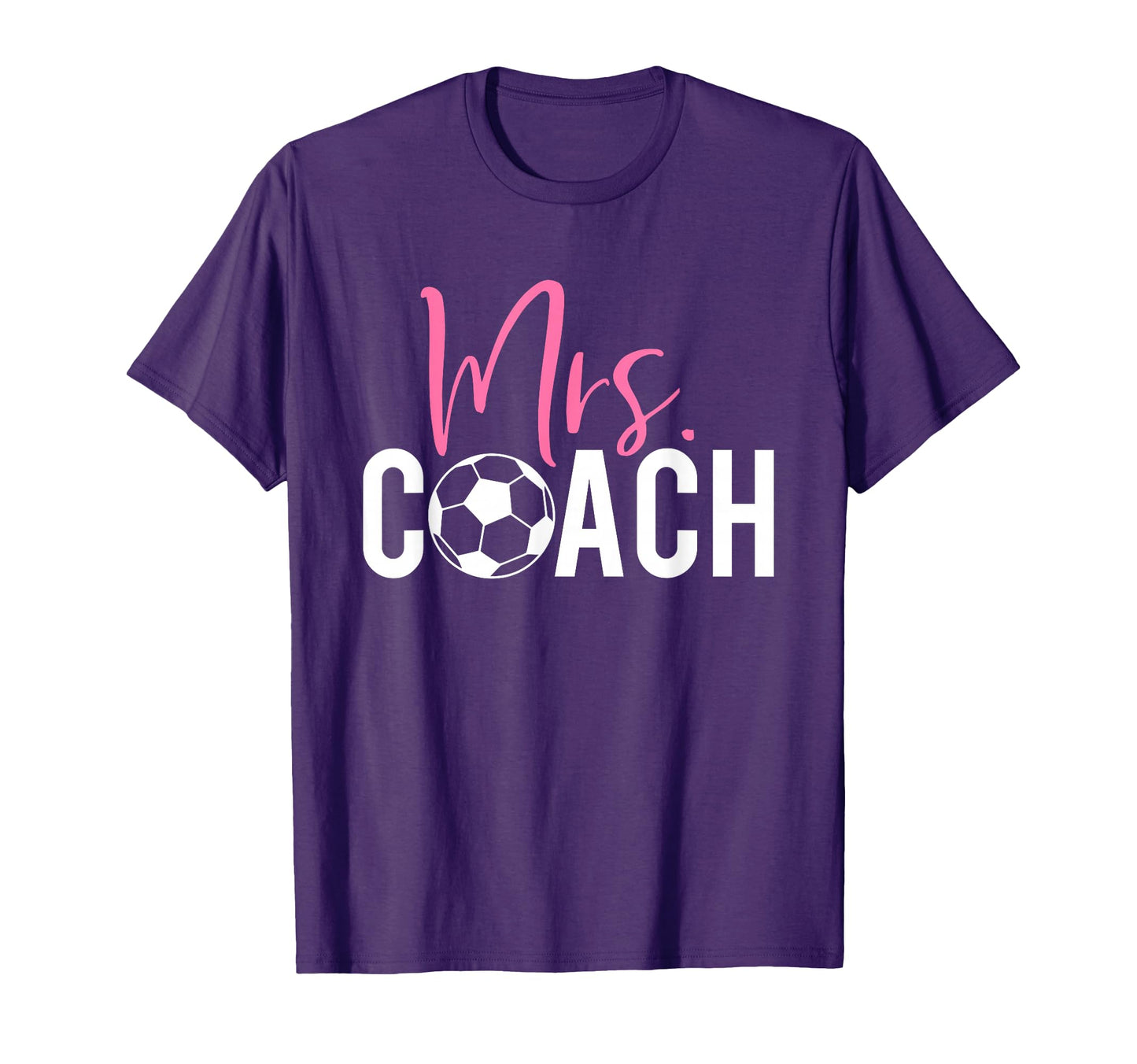 Mrs Soccer Coach Coaches Wives T-Shirt - Custom Art Print for Adults - T-Shirt, Sweatshirt, Hoodie
