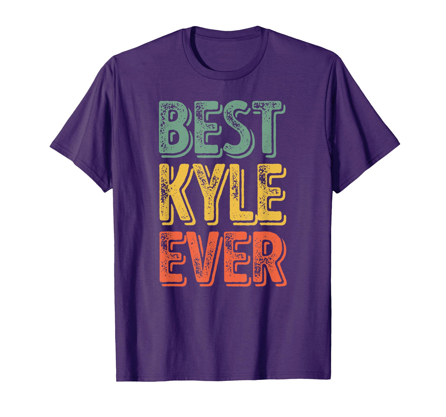 Best Kyle Ever Funny Personalized T-Shirt - Aesthetic Graphic for Adults - T-Shirt, Sweatshirt, Hoodie