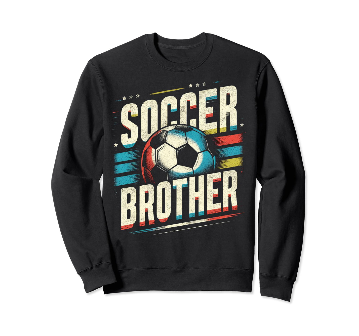 Soccer Brother Family Matching Team Sweatshirt - Graphic Print Unisex - T-Shirt, Sweatshirt, Hoodie