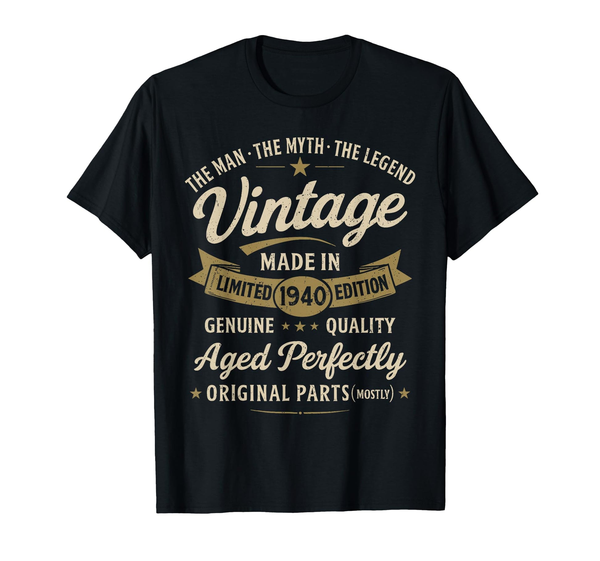 86Th Birthday Gift 1940 Funny 86 Years T-Shirt - Novelty Apparel Unisex - T-Shirt, Sweatshirt, Hoodie