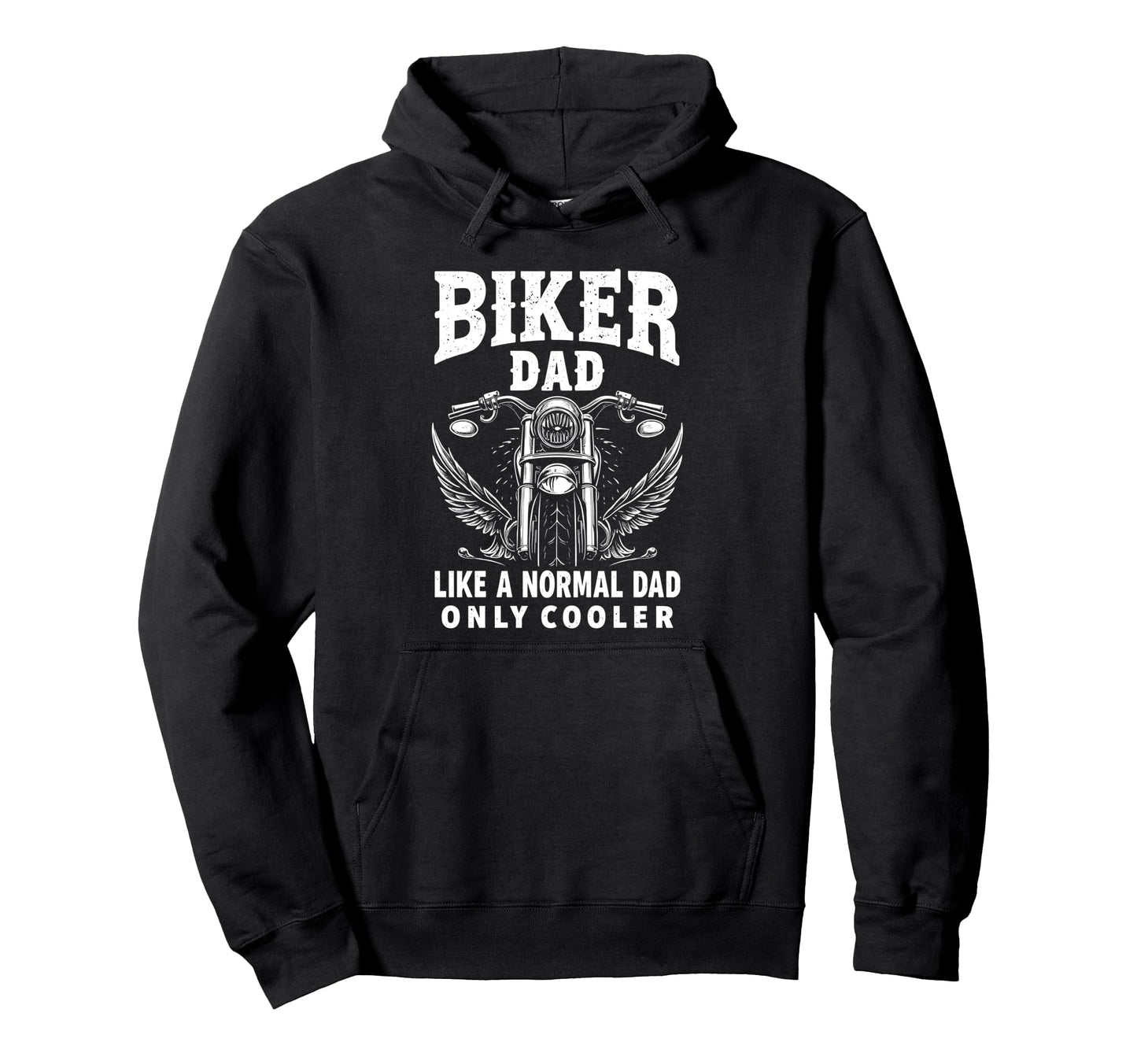 Father Rider Biker Dad Fathers Day Biker Hoodie - Novelty Apparel Unisex - T-Shirt, Sweatshirt, Hoodie