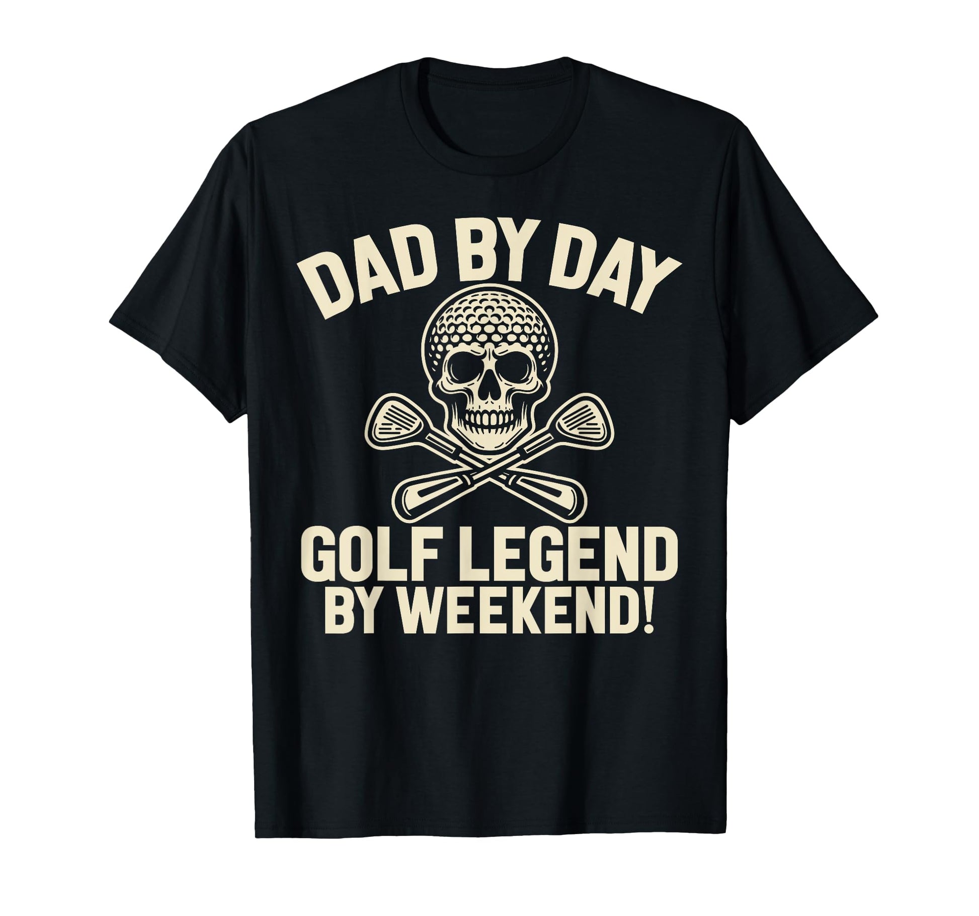 Dad Day Golf Legend Weekend Golf Dad T-Shirt - Minimalist Print Men Women - T-Shirt, Sweatshirt, Hoodie