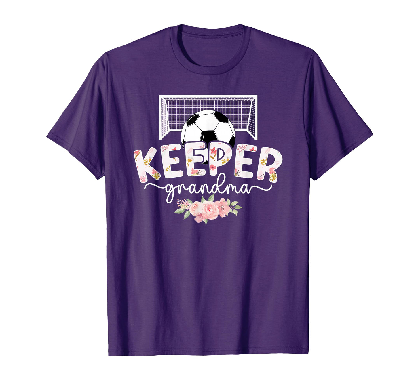 Soccer Keeper Grandma Soccer T-Shirt - Casual Everyday Wear for Adults - T-Shirt, Sweatshirt, Hoodie