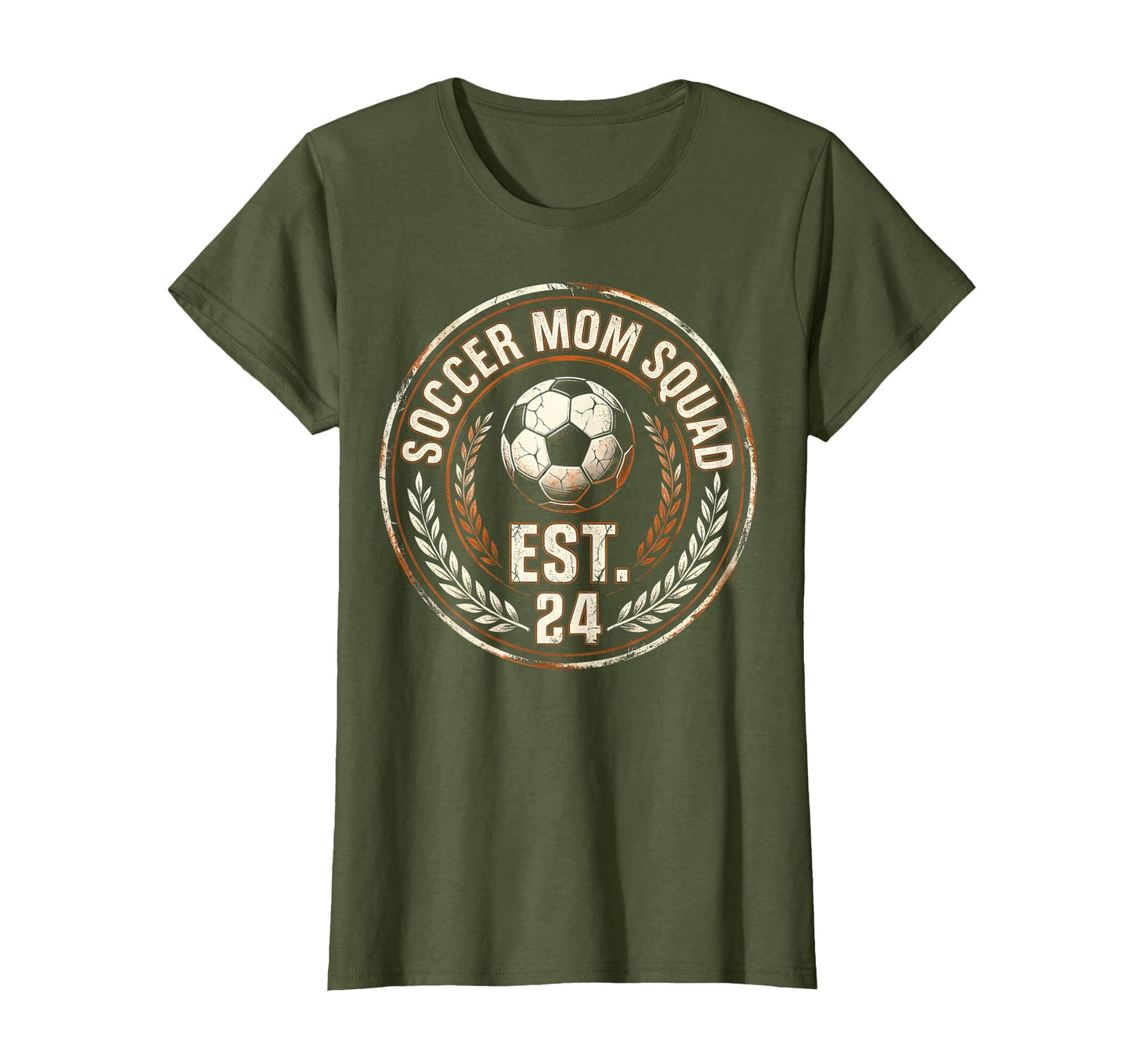 Soccer Mom Squad T-Shirt - Casual Everyday Wear for Adults - T-Shirt, Sweatshirt, Hoodie