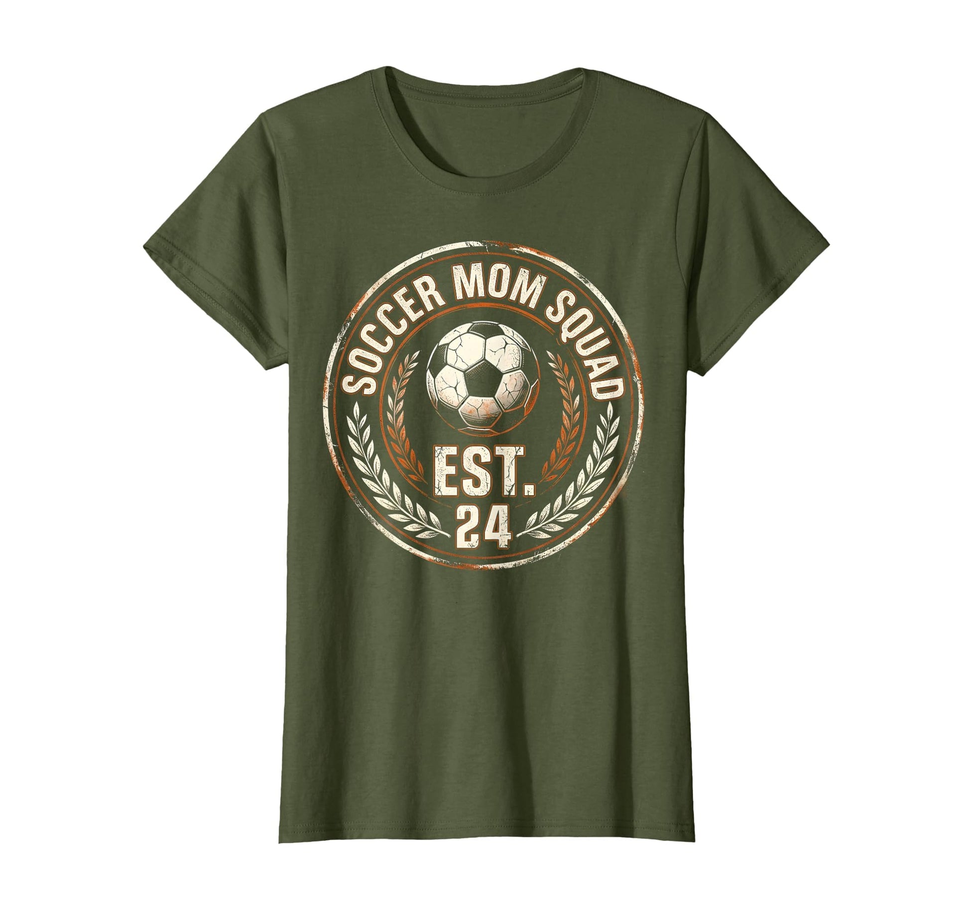 Soccer Mom Squad T-Shirt - Casual Everyday Wear for Adults - T-Shirt, Sweatshirt, Hoodie
