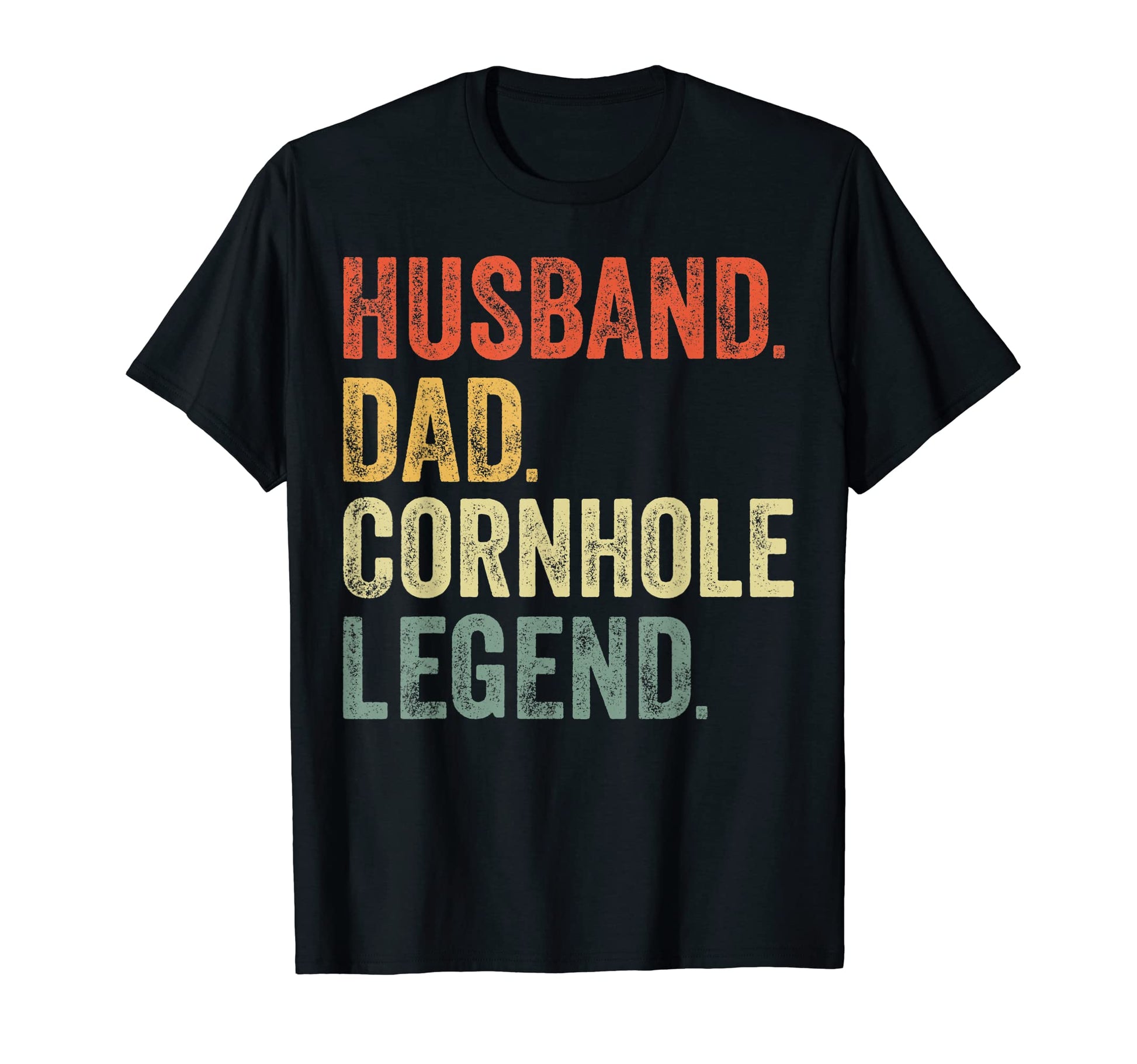 Mens Cornhole Funny Mens Husband Dad T-Shirt - Streetwear Style Unisex - T-Shirt, Sweatshirt, Hoodie