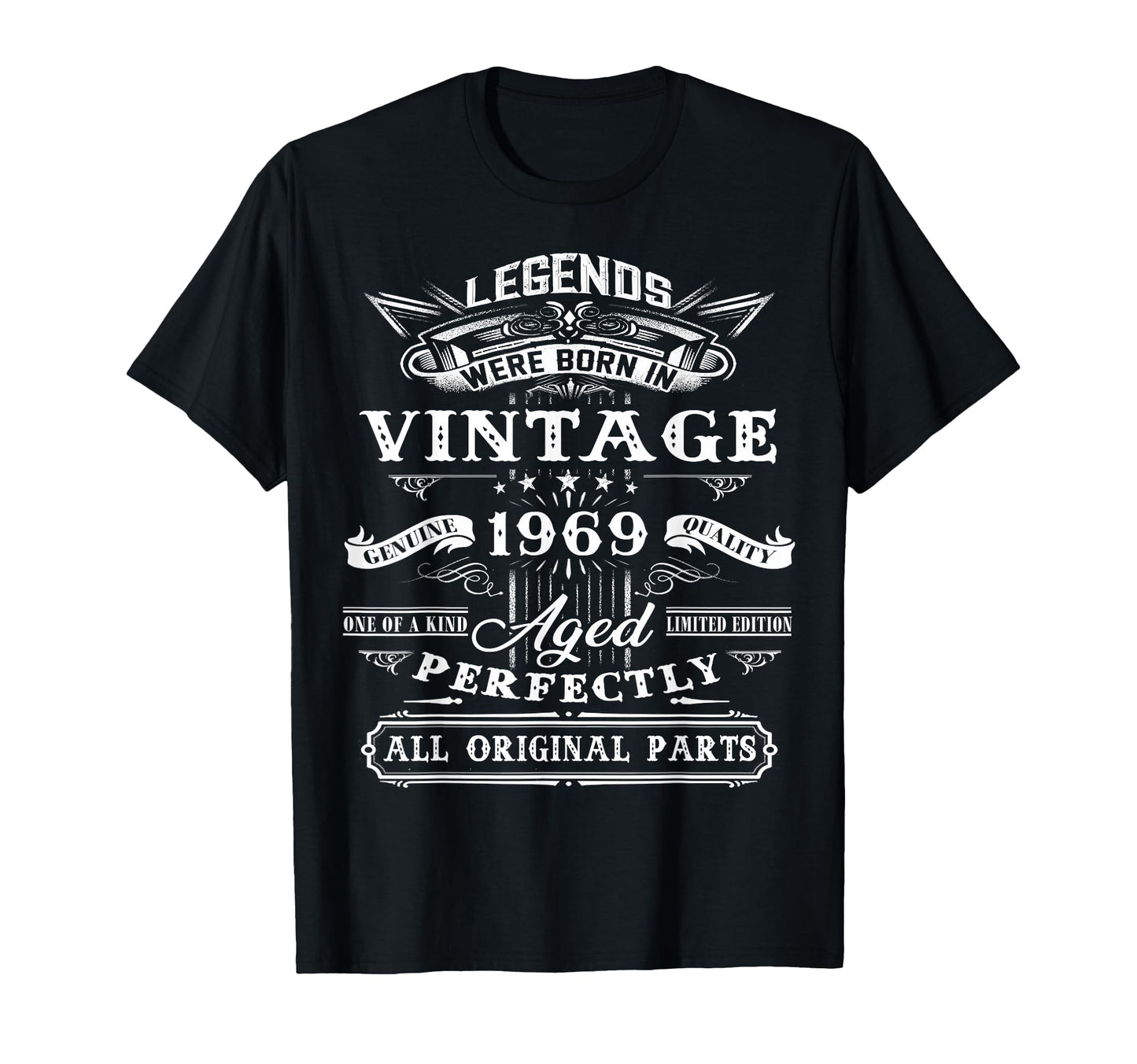 57Th Birthday Gift Legends Born T-Shirt - Casual Everyday Wear for Adults - T-Shirt, Sweatshirt, Hoodie