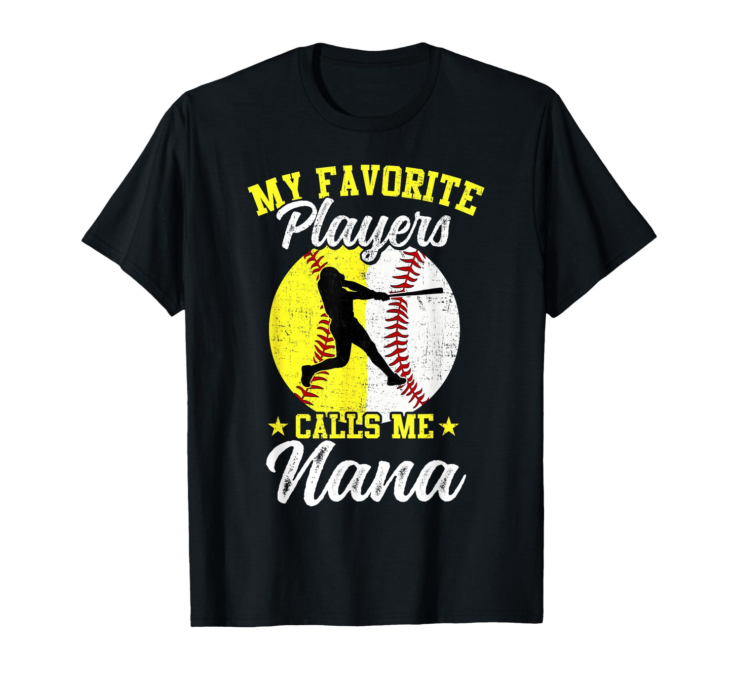 My Favorite Baseball Softball Players T-Shirt - Fun Novelty Design Unisex - T-Shirt, Sweatshirt, Hoodie