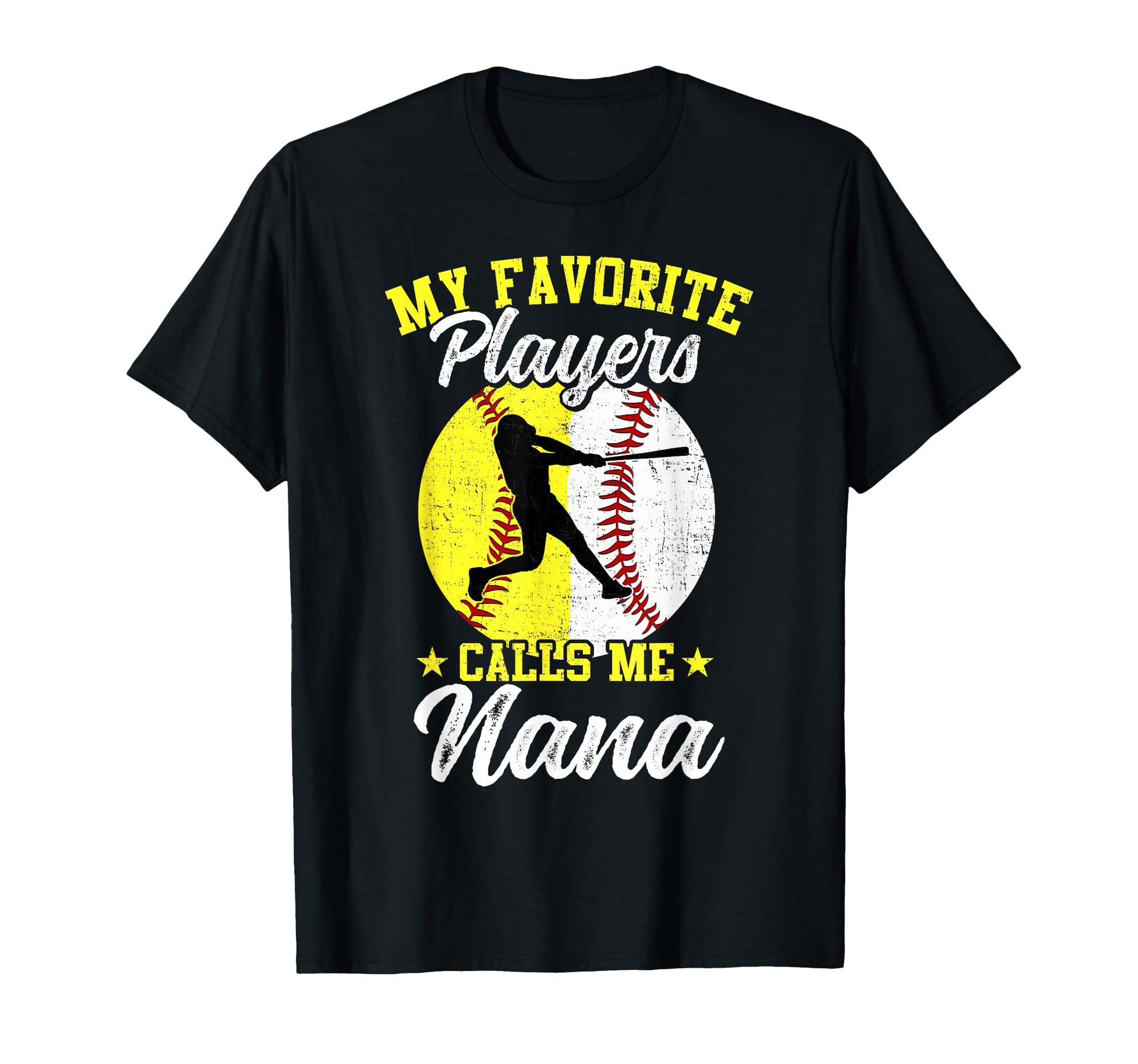 My Favorite Baseball Softball Players T-Shirt - Fun Novelty Design Unisex - T-Shirt, Sweatshirt, Hoodie