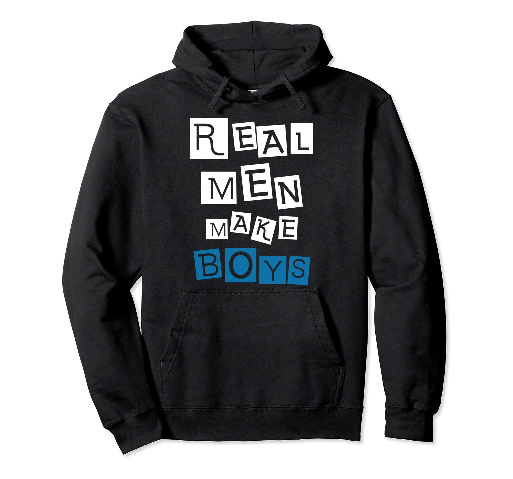 New Dad Real Make Funny Dad Gift Hoodie - Unique Graphic Unisex - T-Shirt, Sweatshirt, Hoodie