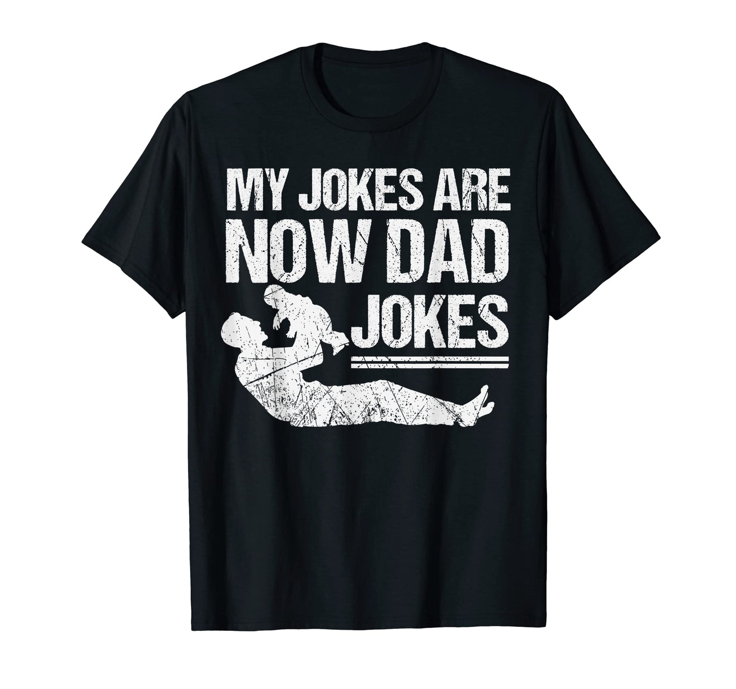 Funny First Time Dad New Father Dad T-Shirt - Minimalist Print Men Women - T-Shirt, Sweatshirt, Hoodie