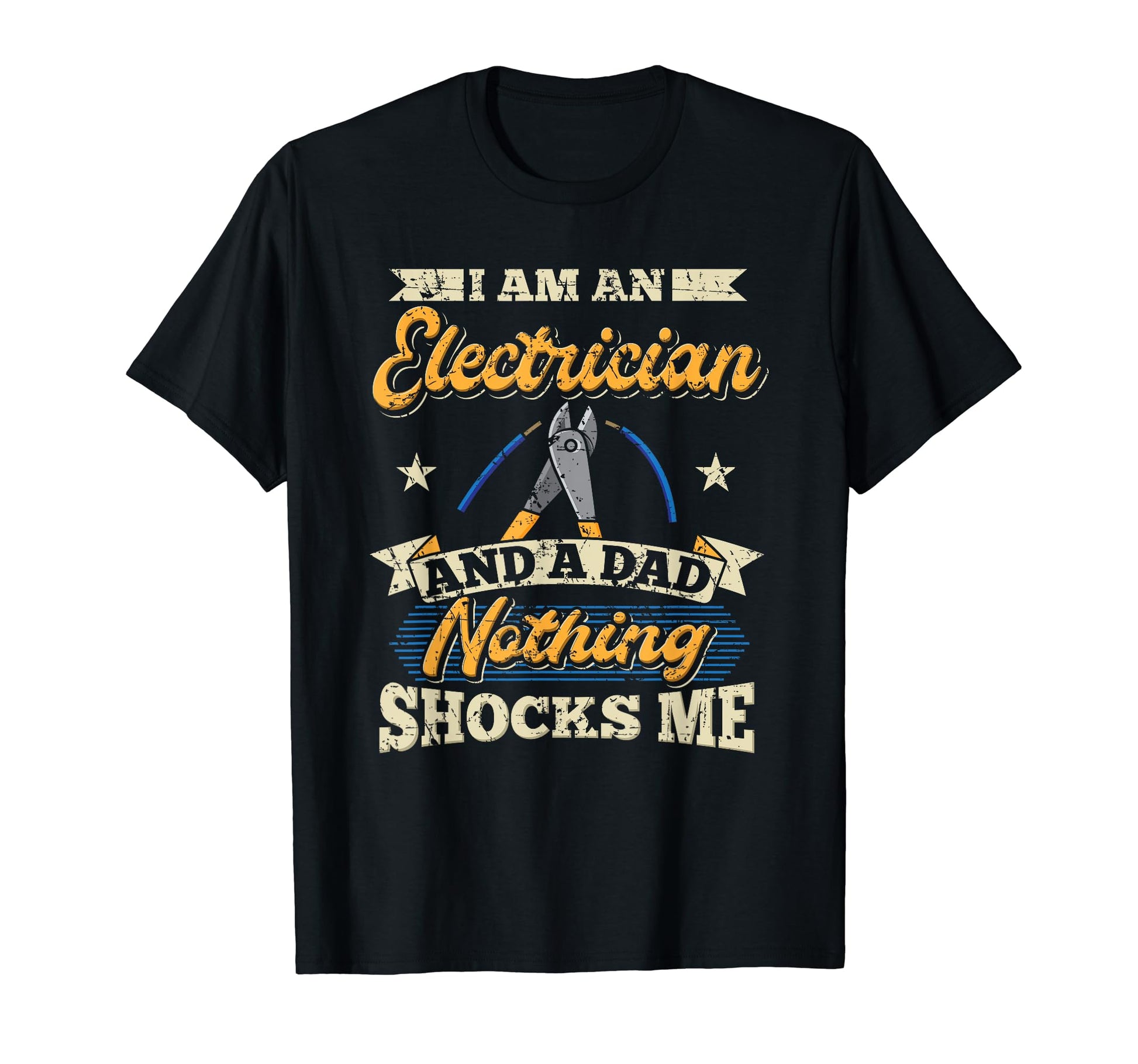 Electrician Dad Electrical Worker T-Shirt - Streetwear Style Unisex - T-Shirt, Sweatshirt, Hoodie
