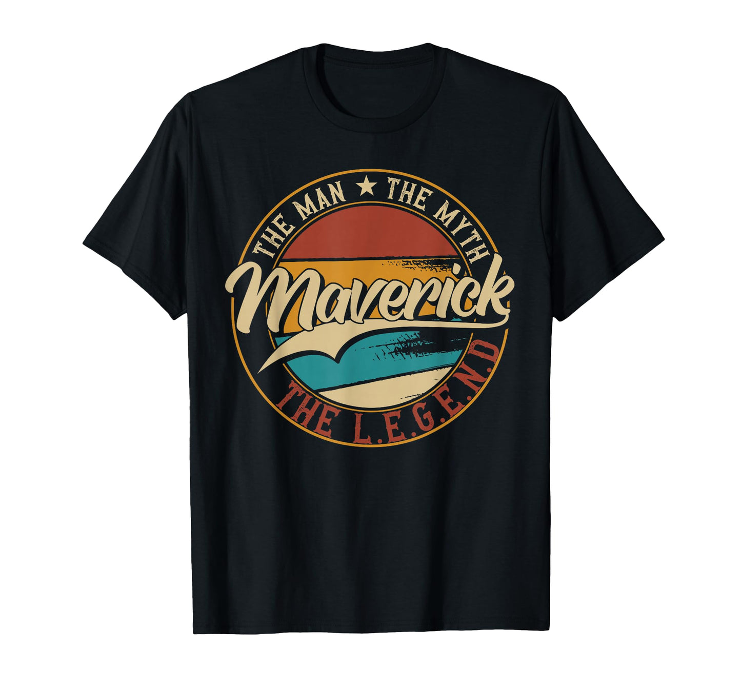 Maverick Myth Legend T-Shirt - Aesthetic Graphic for Adults - T-Shirt, Sweatshirt, Hoodie
