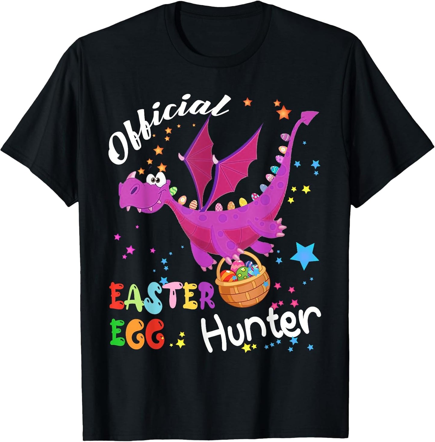 Happy Easter Dragon Official Easter Egg Hunter Unisex T-shirt, Sweatshirt, Hoodie, Long Sleeve Tee - T-Shirt, Sweatshirt, Hoodie