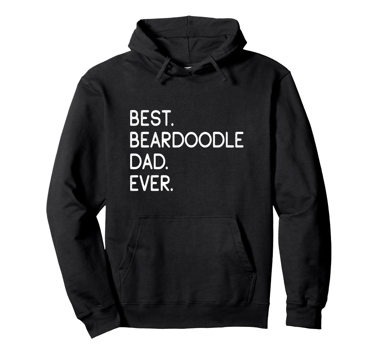 Bearded Collie Poodle Mix Best Hoodie - Graphic Print for Adults - T-Shirt, Sweatshirt, Hoodie