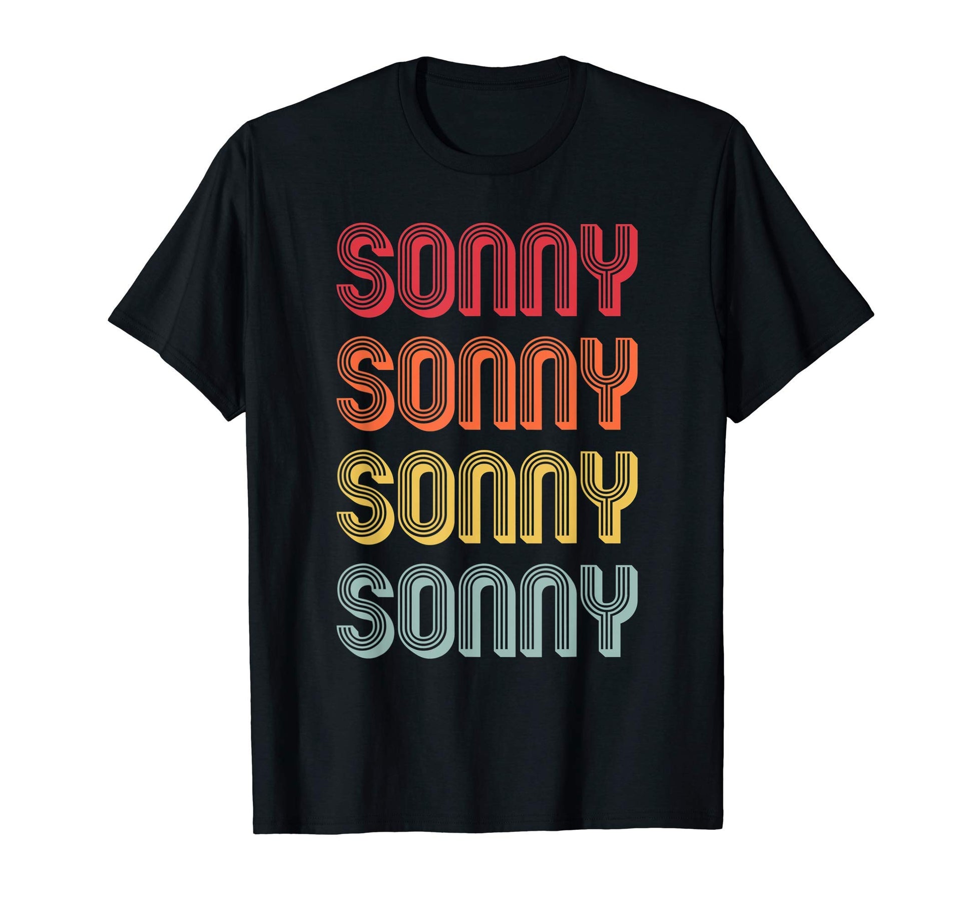 Sonny Gift Name Personalized Funny T-Shirt - Fun Novelty Design Unisex - T-Shirt, Sweatshirt, Hoodie