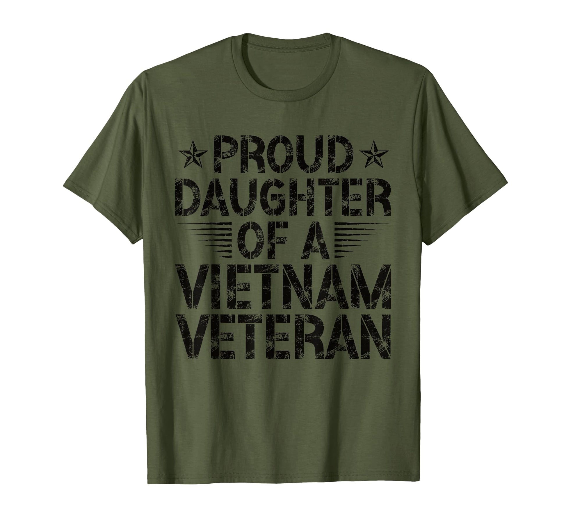 Proud Daughter Vietnam Veteran T-Shirt - Streetwear Style Unisex - T-Shirt, Sweatshirt, Hoodie