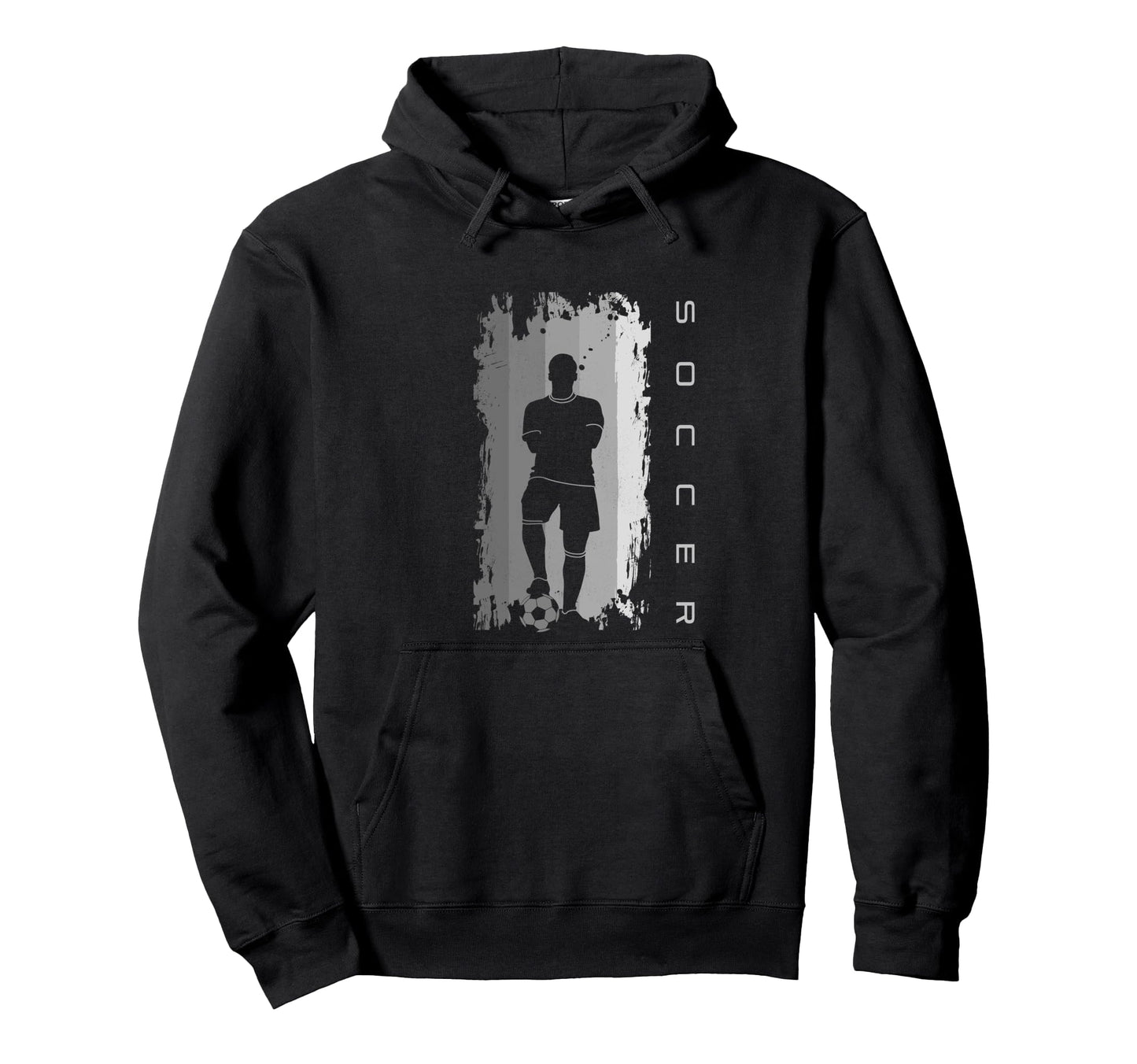 Soccer Soccer Players Or Fans Sweatshirt - Minimalist Print for Adults - T-Shirt, Sweatshirt, Hoodie