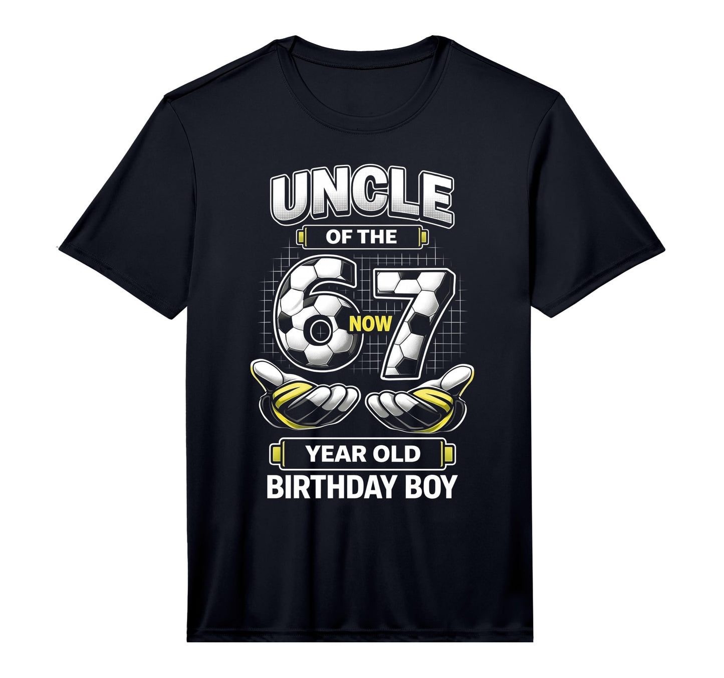 Birthday I Was 6 Now Im 7 Six Seven T-Shirt - Novelty Apparel Unisex - T-Shirt, Sweatshirt, Hoodie