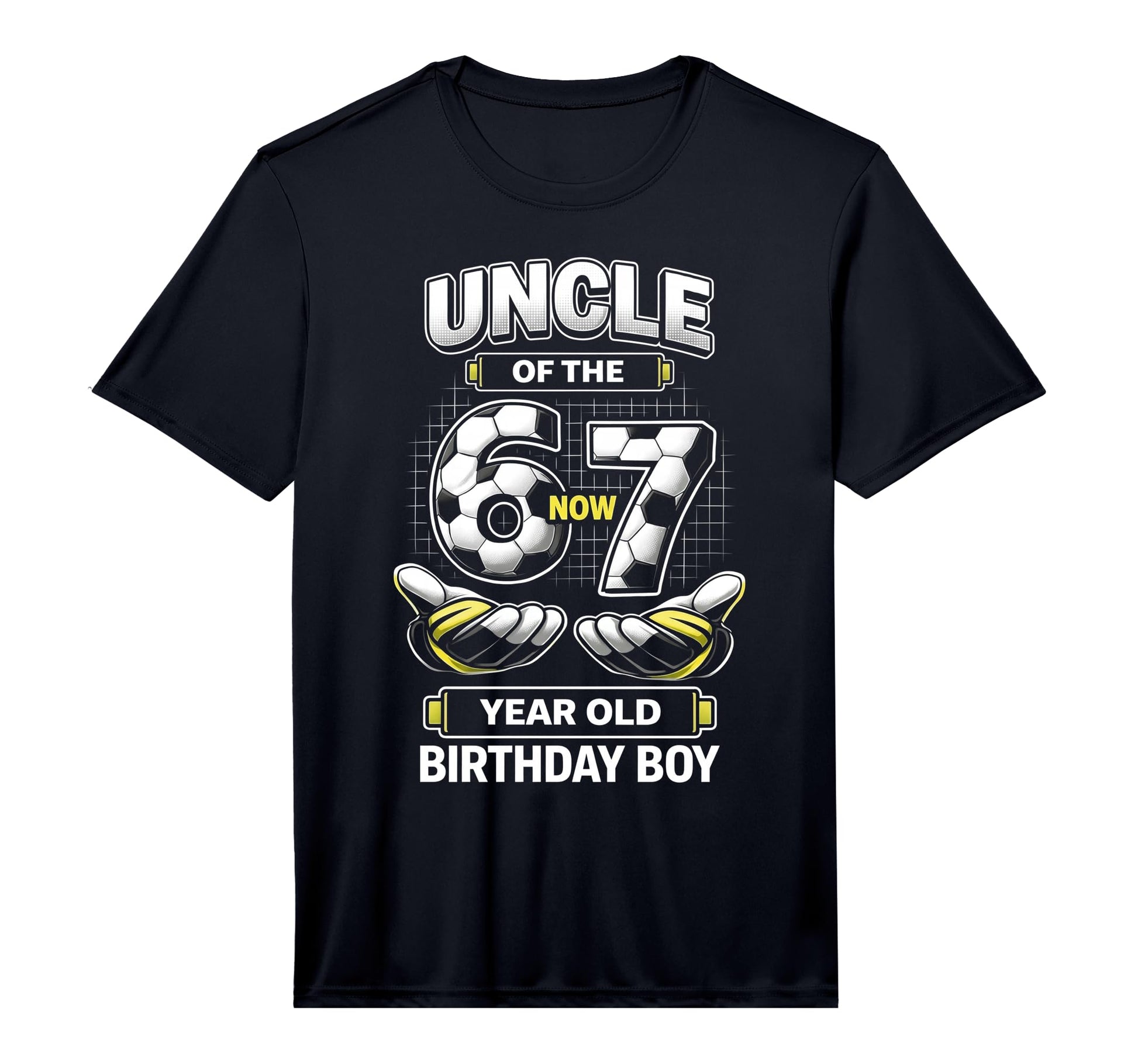 Birthday I Was 6 Now Im 7 Six Seven T-Shirt - Novelty Apparel Unisex - T-Shirt, Sweatshirt, Hoodie