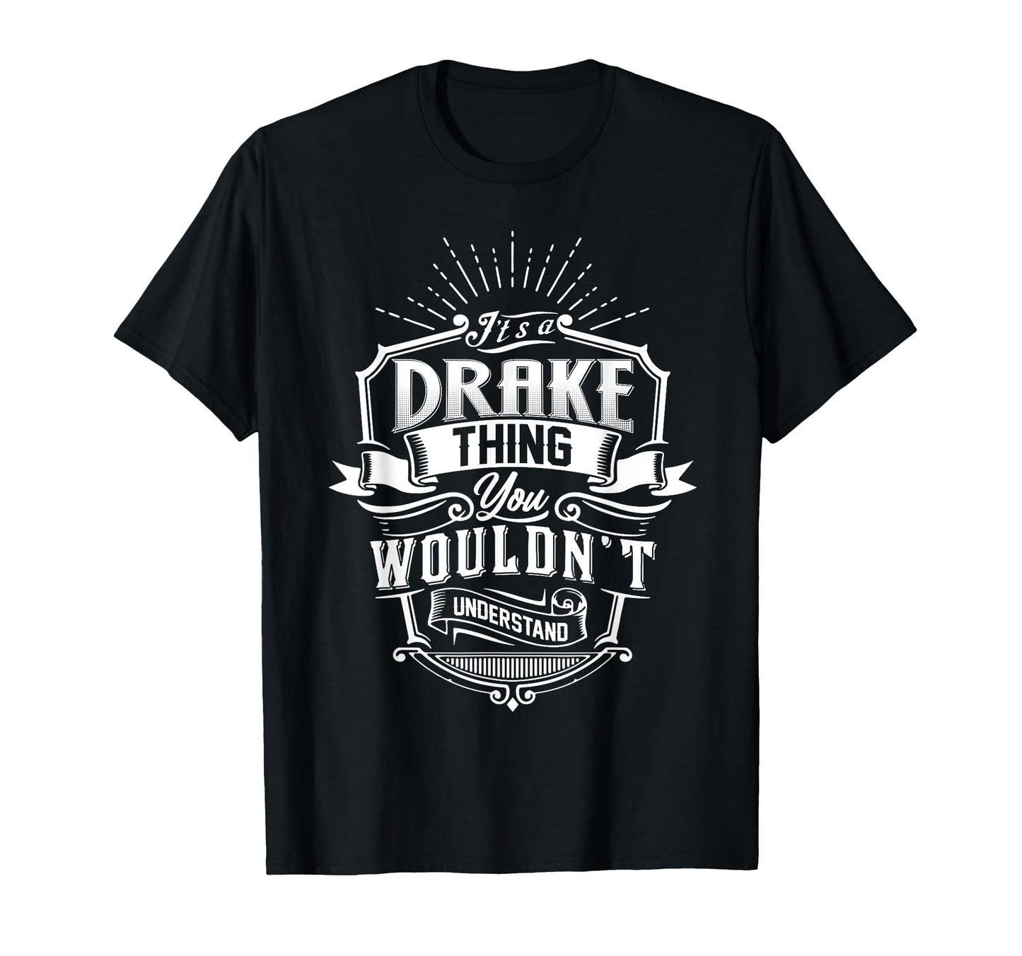Its Drake Thing You Wouldnt T-Shirt - Aesthetic Graphic Men Women - T-Shirt, Sweatshirt, Hoodie