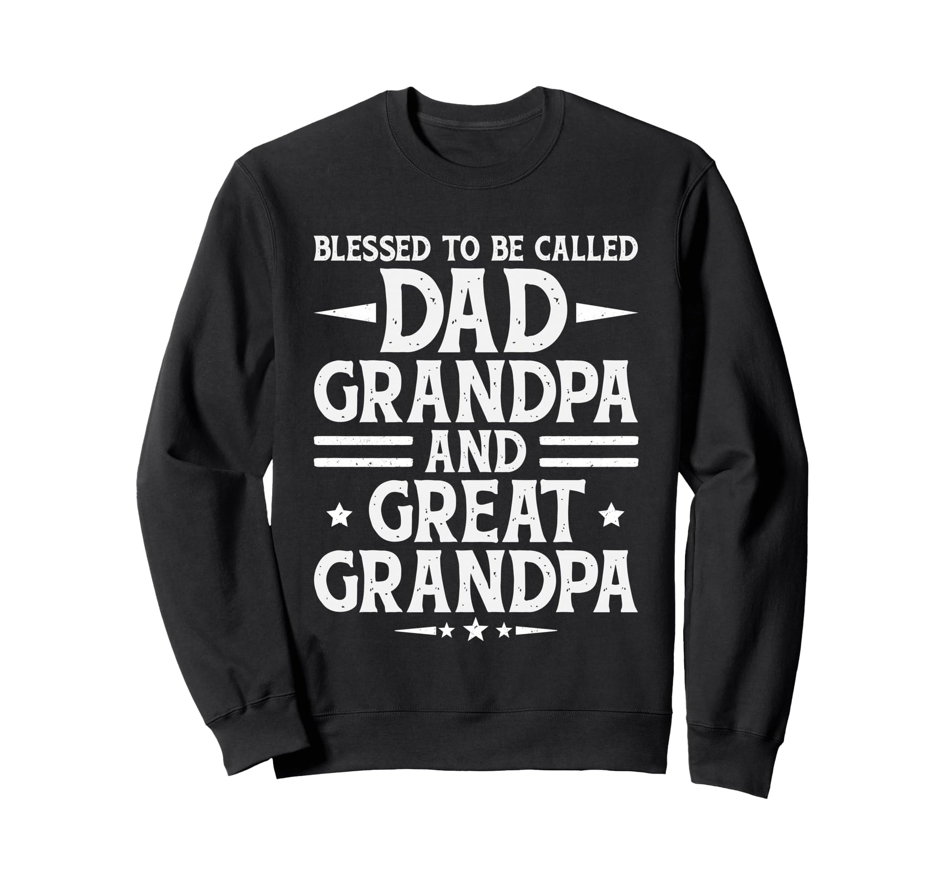 Blessed Called Dad Grandpa Sweatshirt - Casual Everyday Wear for Adults - T-Shirt, Sweatshirt, Hoodie