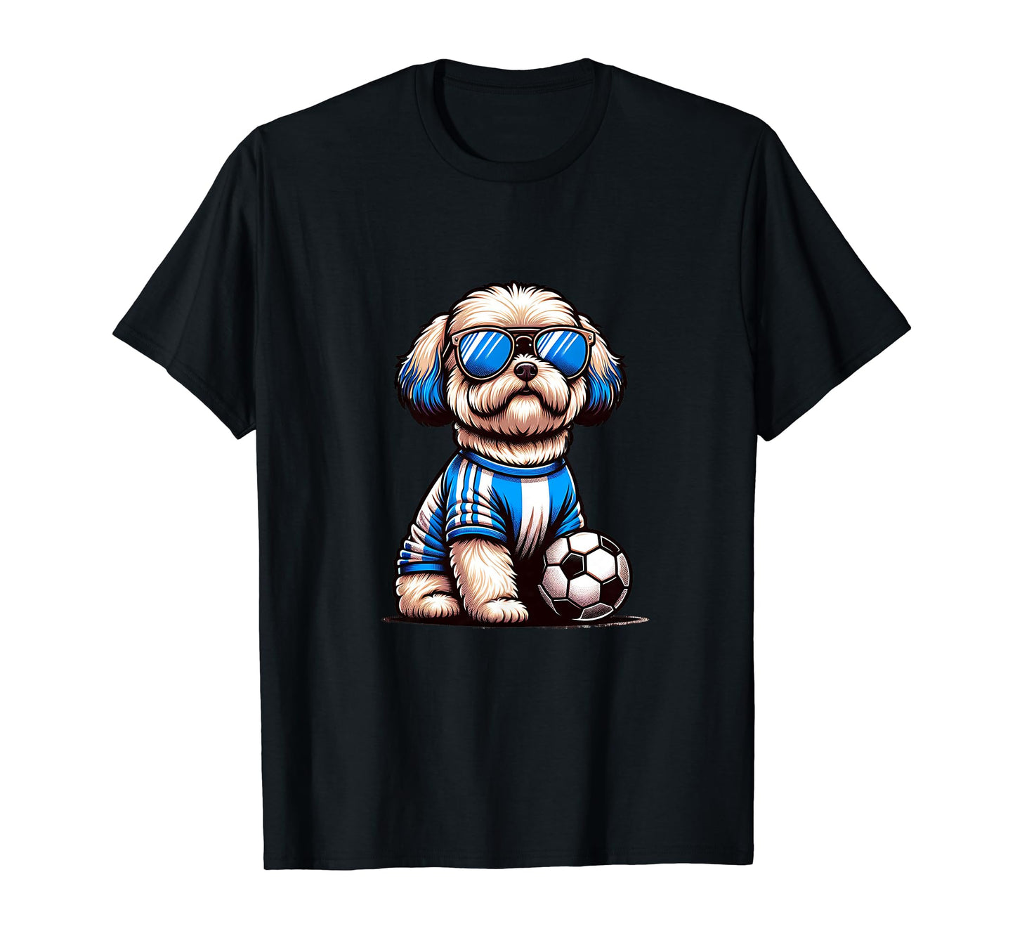 Bolonka Zwetna Dog Owner Puppy Soccer T-Shirt - Streetwear Style Unisex - T-Shirt, Sweatshirt, Hoodie
