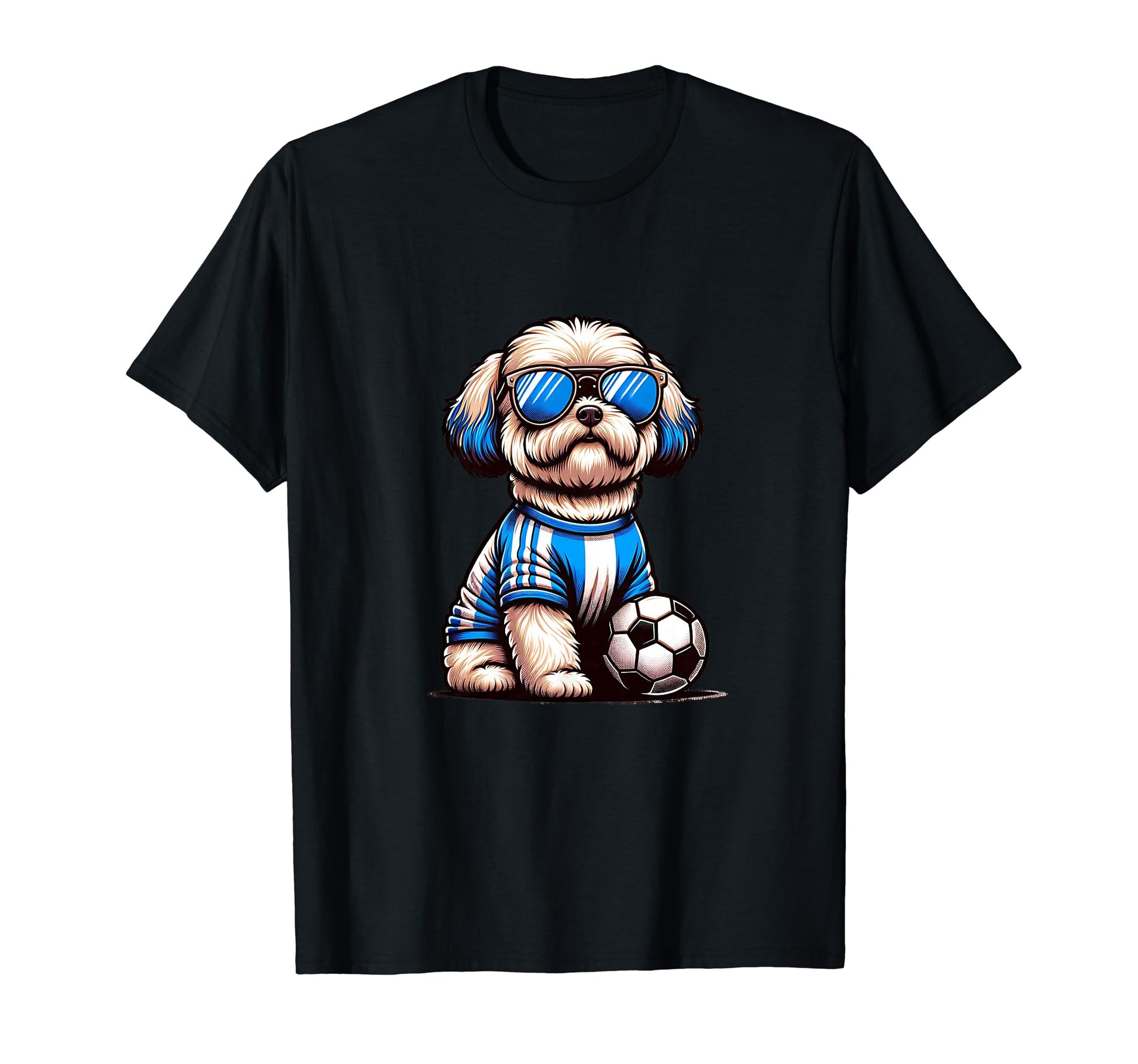 Bolonka Zwetna Dog Owner Puppy Soccer T-Shirt - Streetwear Style Unisex - T-Shirt, Sweatshirt, Hoodie