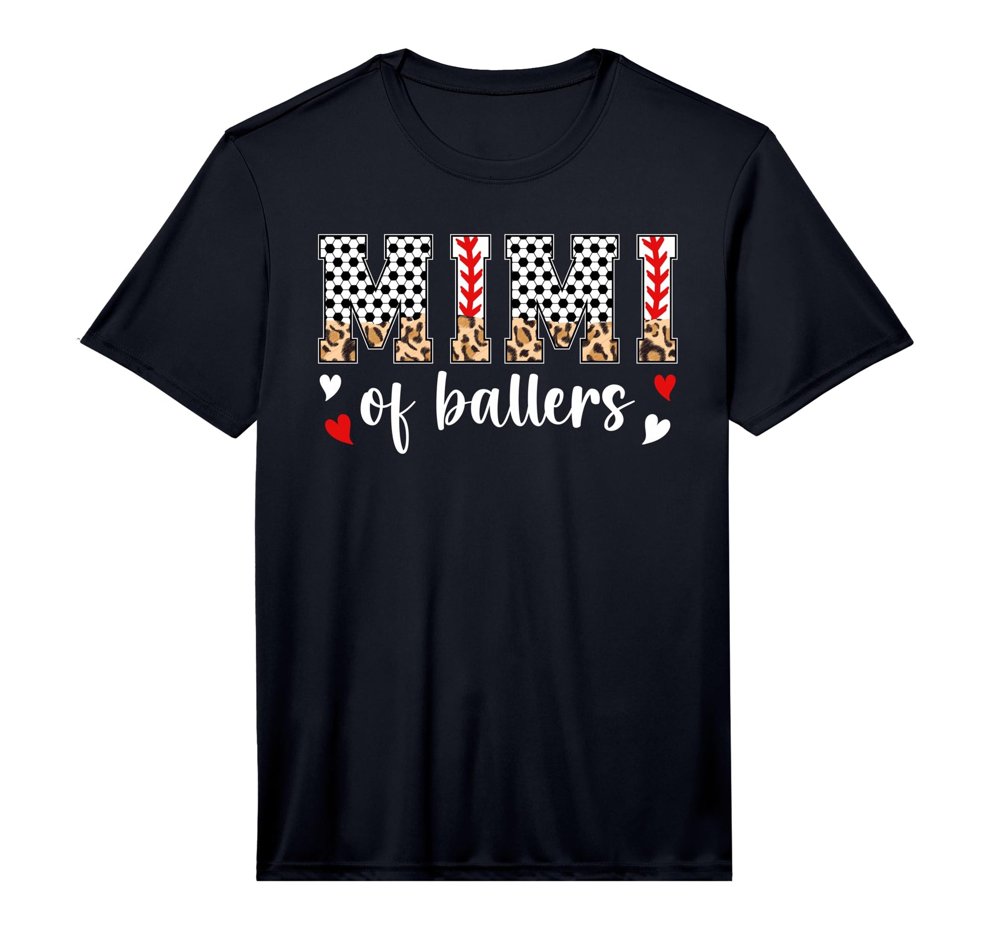 Mens Mimi Ballers Baseball T-Shirt - Casual Everyday Wear for Adults - T-Shirt, Sweatshirt, Hoodie