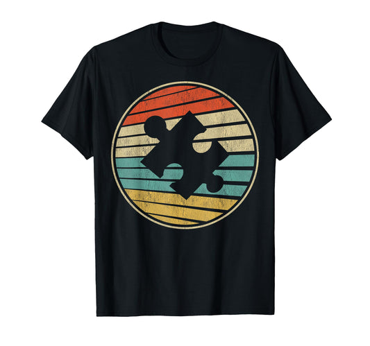 Autism Awareness 70S 80S Autism Mom T-Shirt - Novelty Apparel Men Women - T-Shirt, Sweatshirt, Hoodie