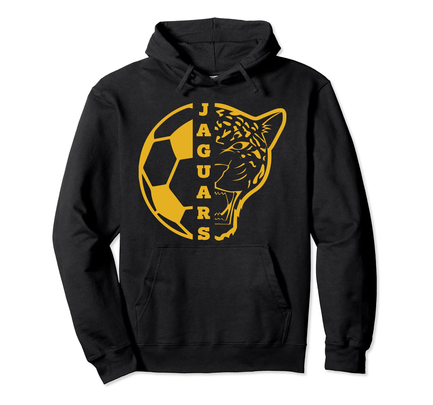 Jaguars Soccer 6 Hoodie - Graphic Print Unisex - T-Shirt, Sweatshirt, Hoodie