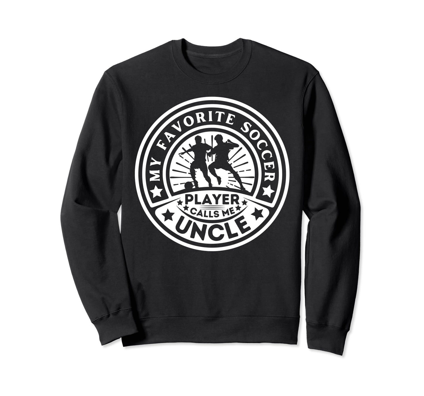 My Favorite Soccer Player Calls Sweatshirt - Minimalist Print for Adults - T-Shirt, Sweatshirt, Hoodie