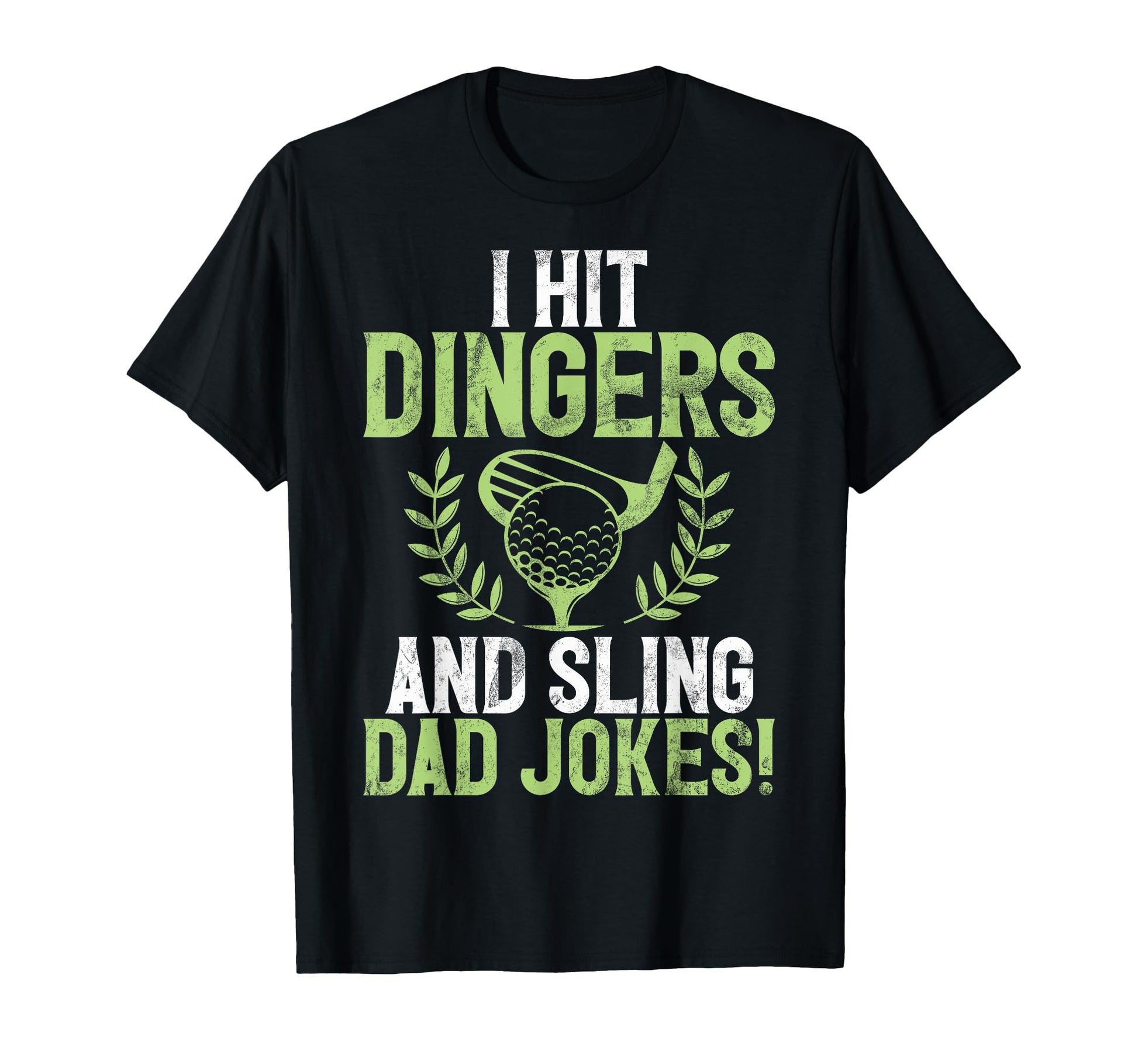 I Hit Dingers And Sling Dad Jokes T-Shirt - Custom Art Print Men Women - T-Shirt, Sweatshirt, Hoodie