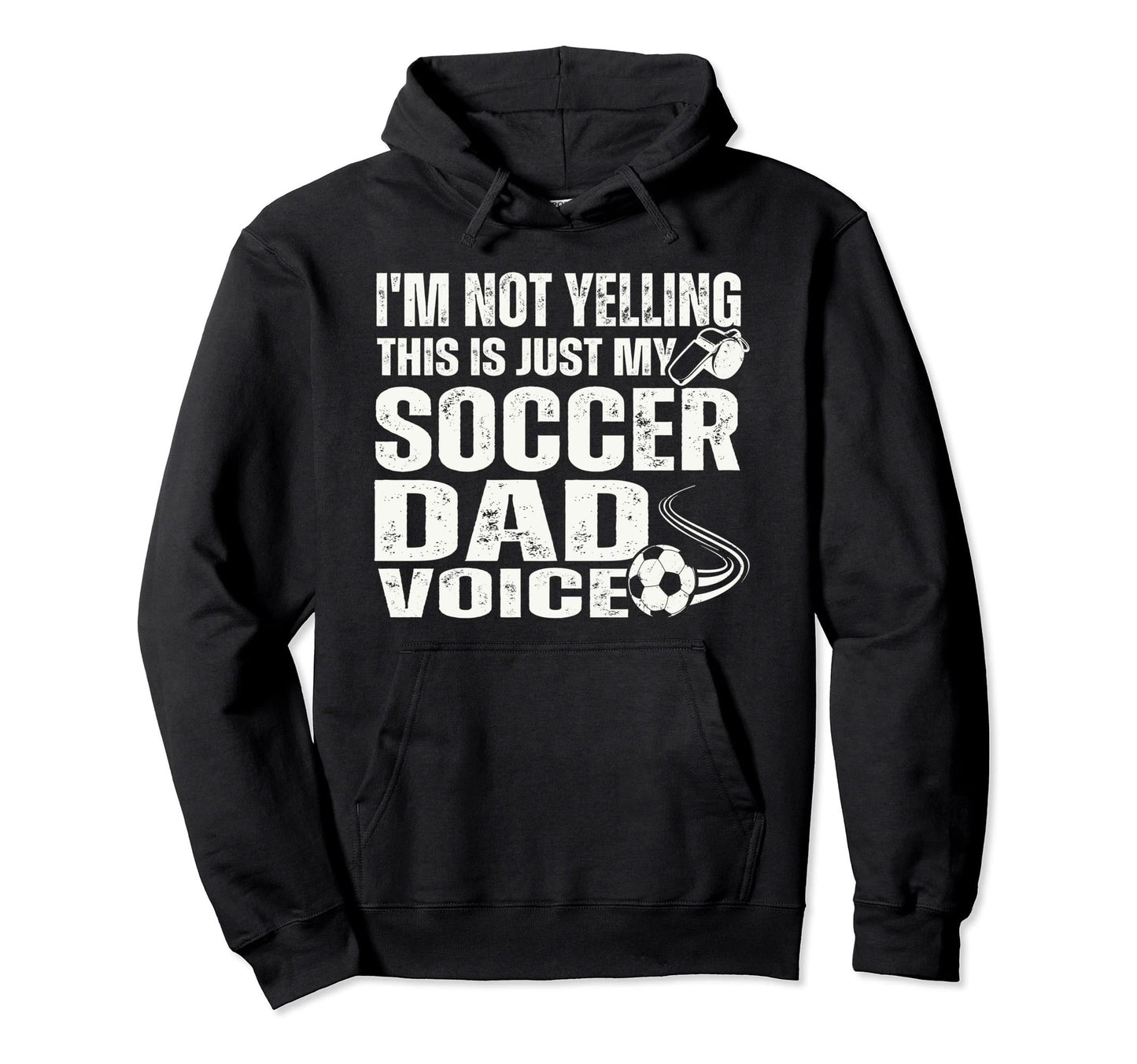 Funny Im Not Yelling This Is Just My Hoodie - Unique Graphic for Adults - T-Shirt, Sweatshirt, Hoodie
