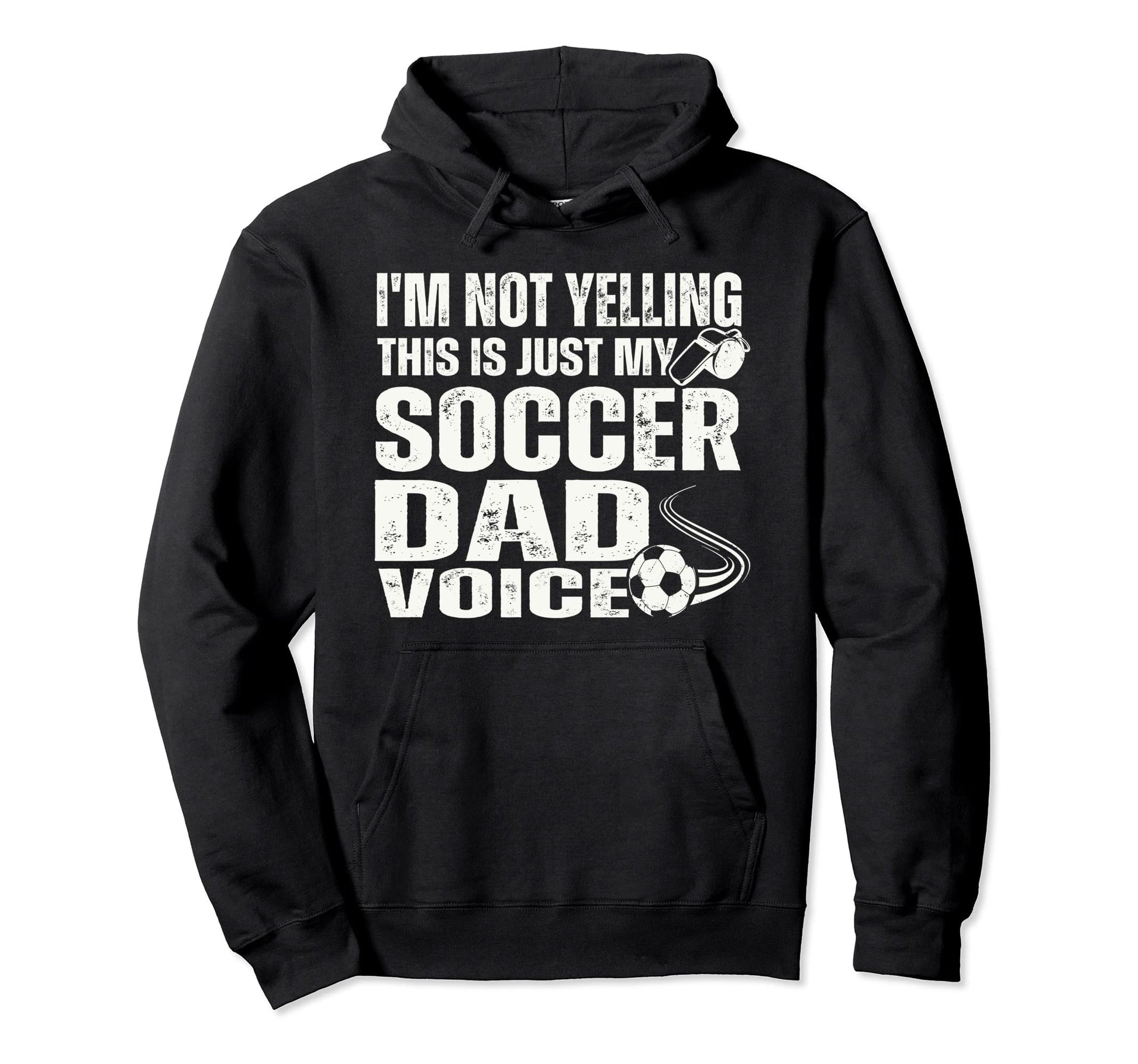 Funny Im Not Yelling This Is Just My Hoodie - Unique Graphic for Adults - T-Shirt, Sweatshirt, Hoodie