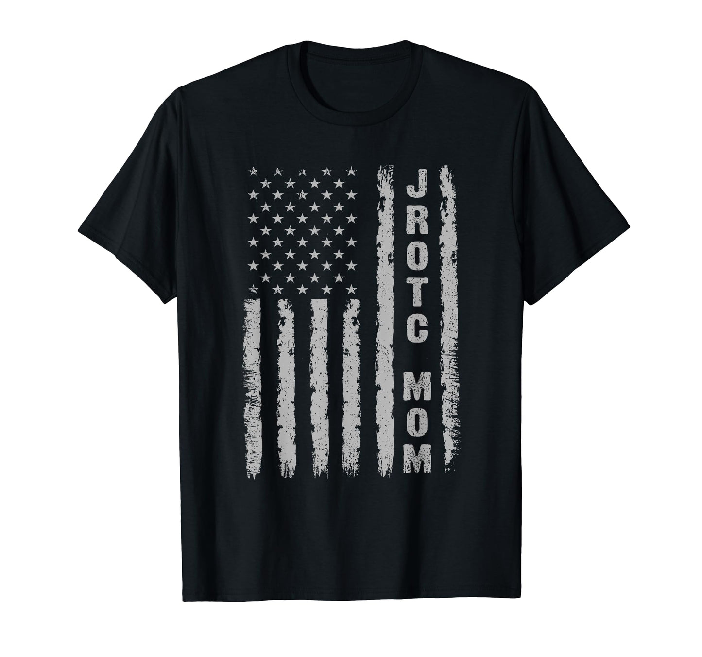 Jrotc Mom Junior Rotc Usa American T-Shirt - Fun Novelty Design for Adults - T-Shirt, Sweatshirt, Hoodie