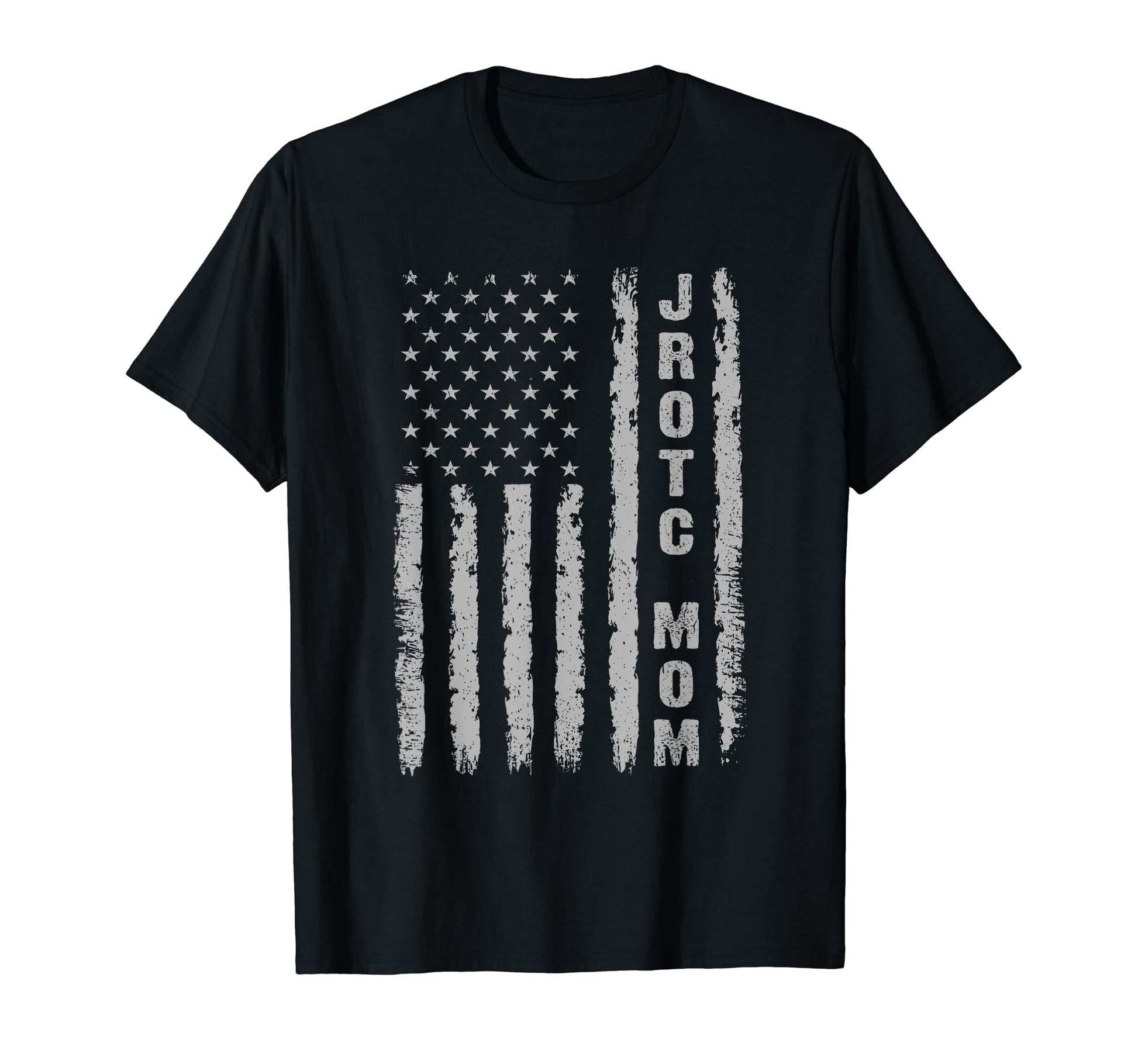 Jrotc Mom Junior Rotc Usa American T-Shirt - Fun Novelty Design for Adults - T-Shirt, Sweatshirt, Hoodie