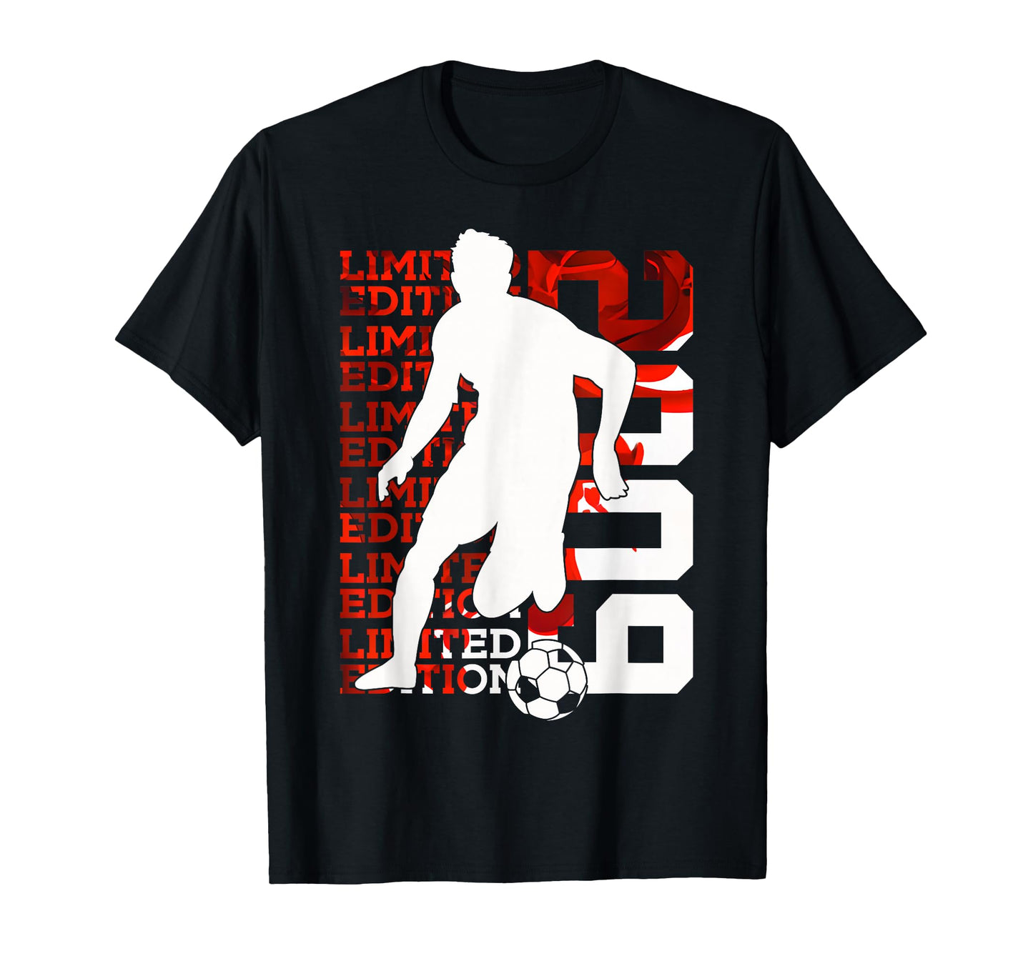 2009 17 Years Soccer 17Th Birthday T-Shirt - Custom Art Print for Adults - T-Shirt, Sweatshirt, Hoodie