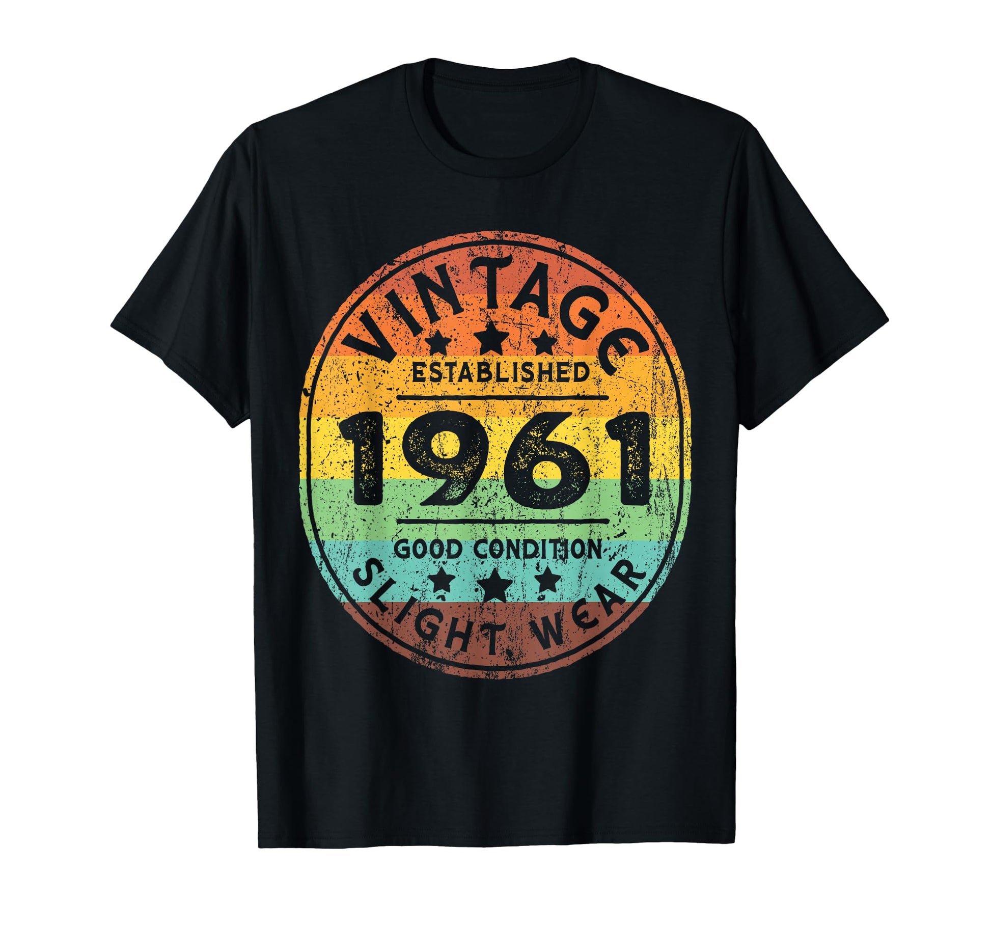 Established 1961 Birthday Party T-Shirt - Novelty Apparel Men Women - T-Shirt, Sweatshirt, Hoodie