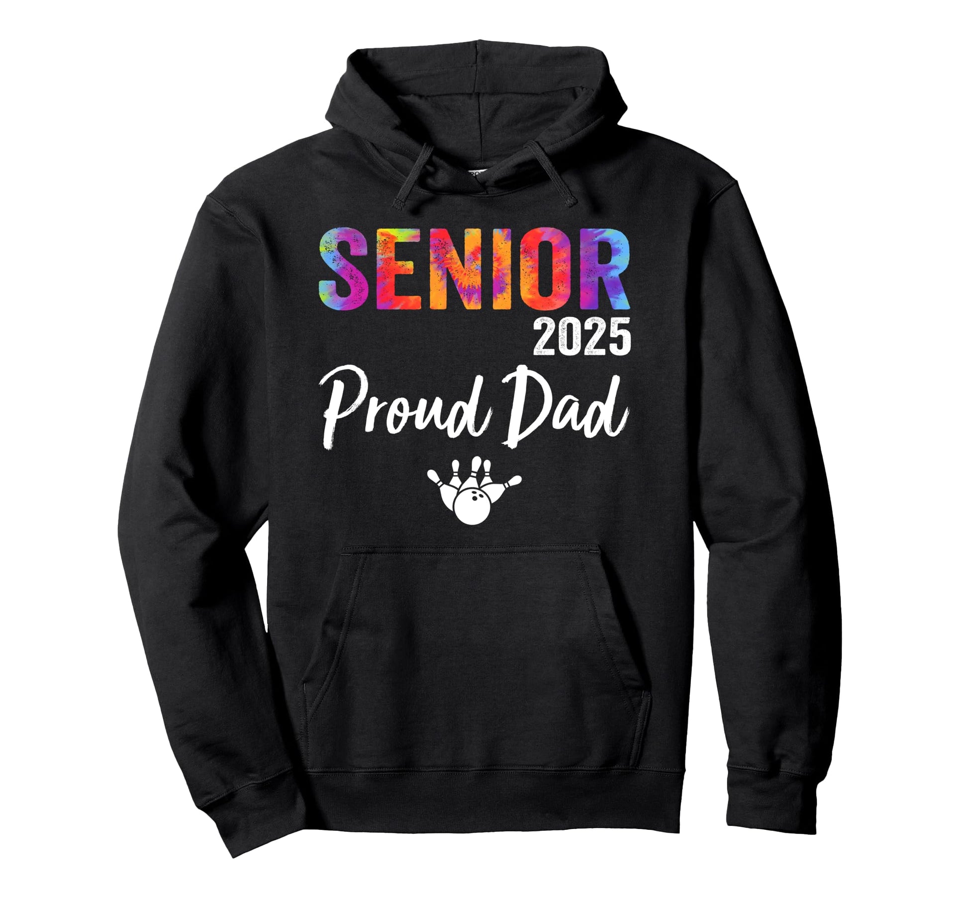 Senior 2025 Proud Dad Class 2025 Hoodie - Streetwear Style Men Women - T-Shirt, Sweatshirt, Hoodie