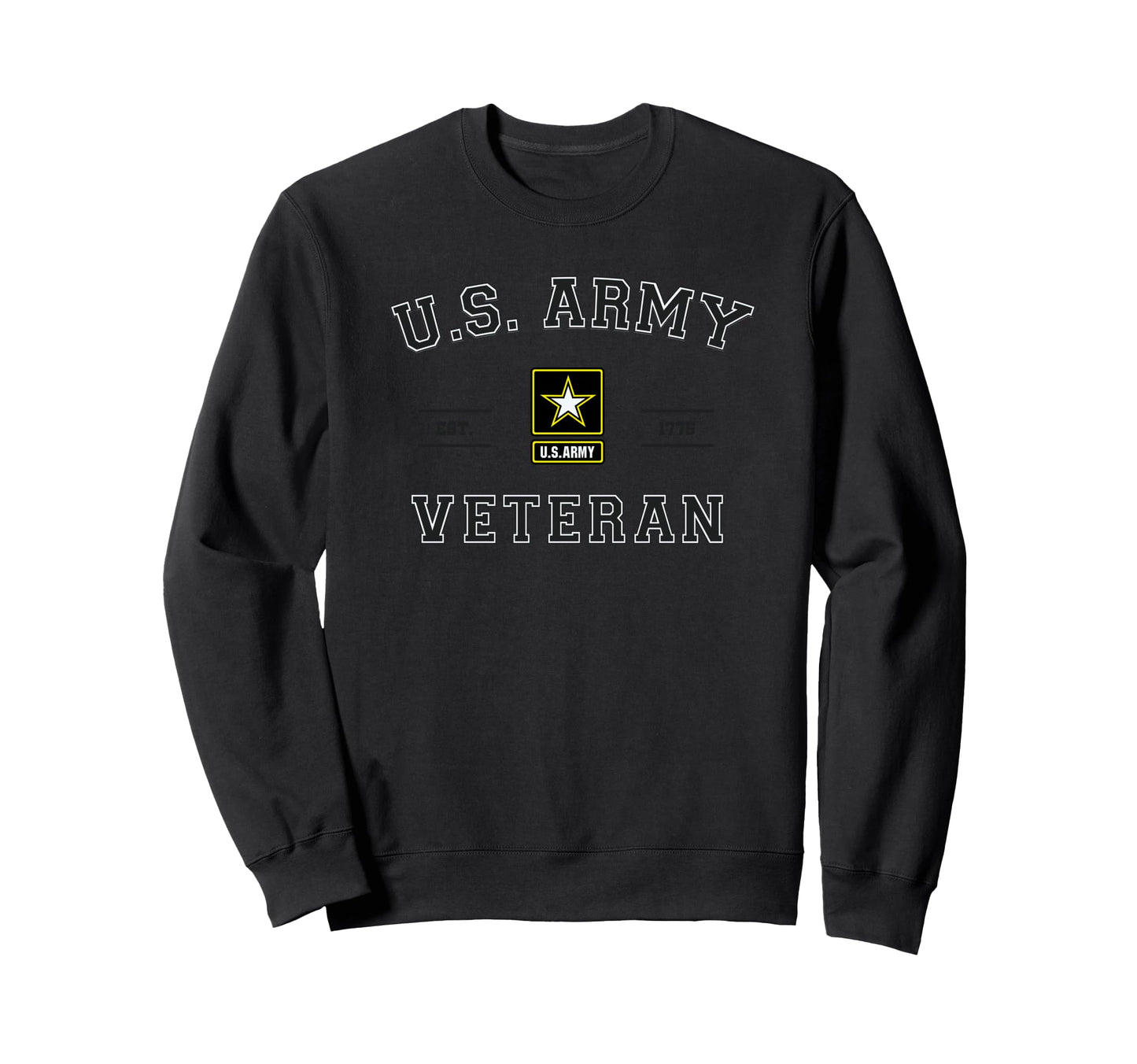 U S Army Veteran Sweatshirt - Casual Everyday Wear for Adults - T-Shirt, Sweatshirt, Hoodie