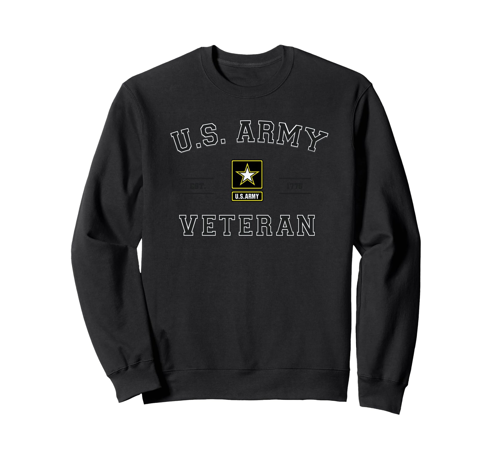 U S Army Veteran Sweatshirt - Casual Everyday Wear for Adults - T-Shirt, Sweatshirt, Hoodie