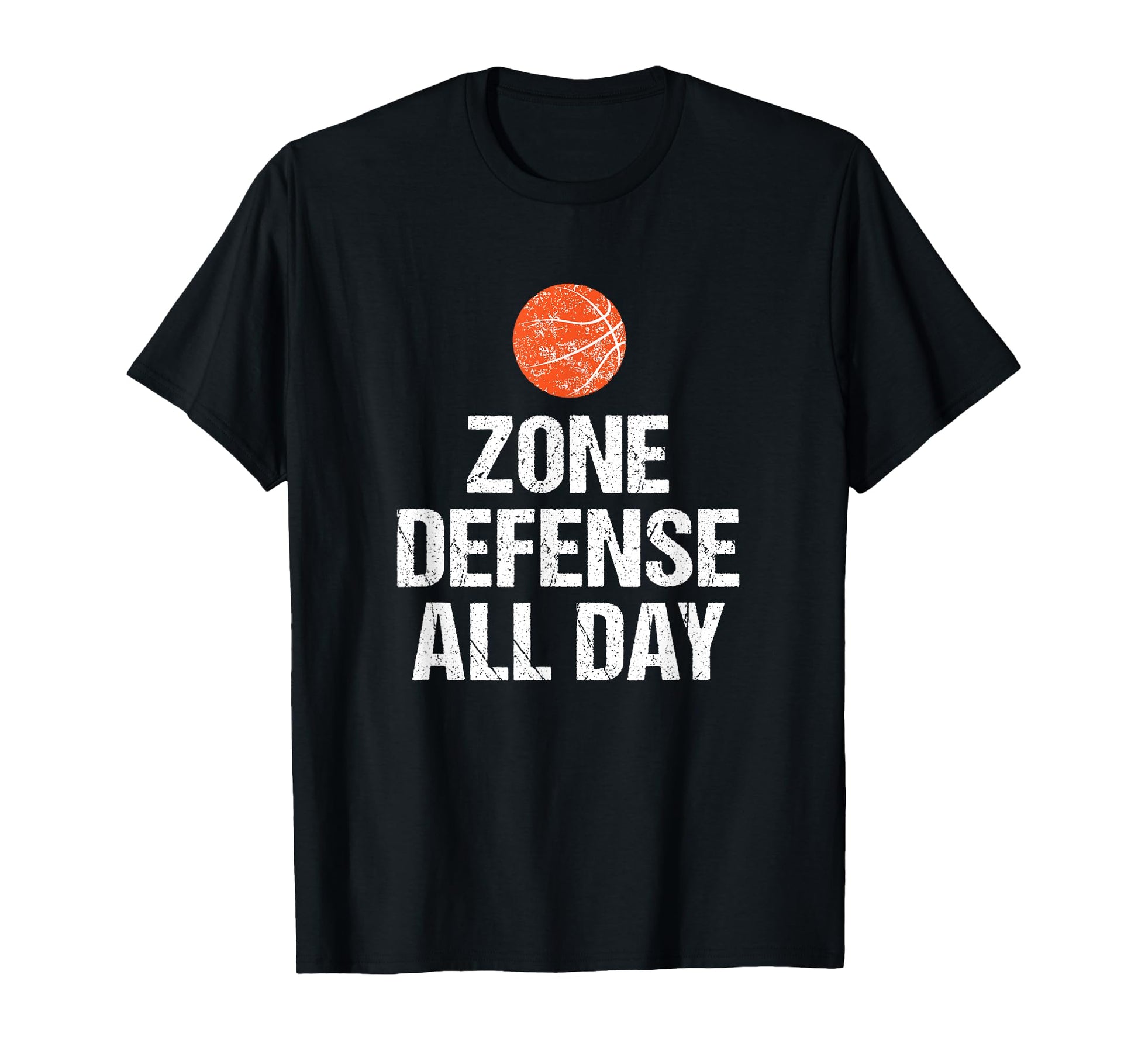 Funny Basketball Coach Gift Zone T-Shirt - Fun Novelty Design for Adults - T-Shirt, Sweatshirt, Hoodie