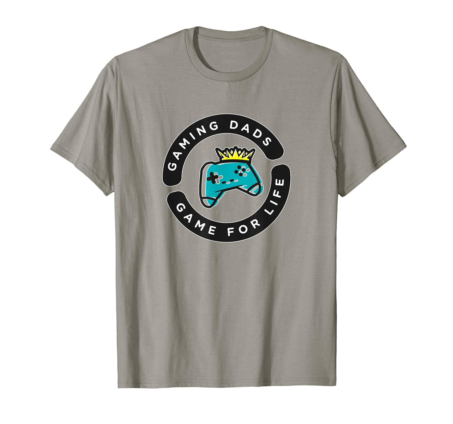 Gaming Dads Game Life T-Shirt - Minimalist Print for Adults - T-Shirt, Sweatshirt, Hoodie