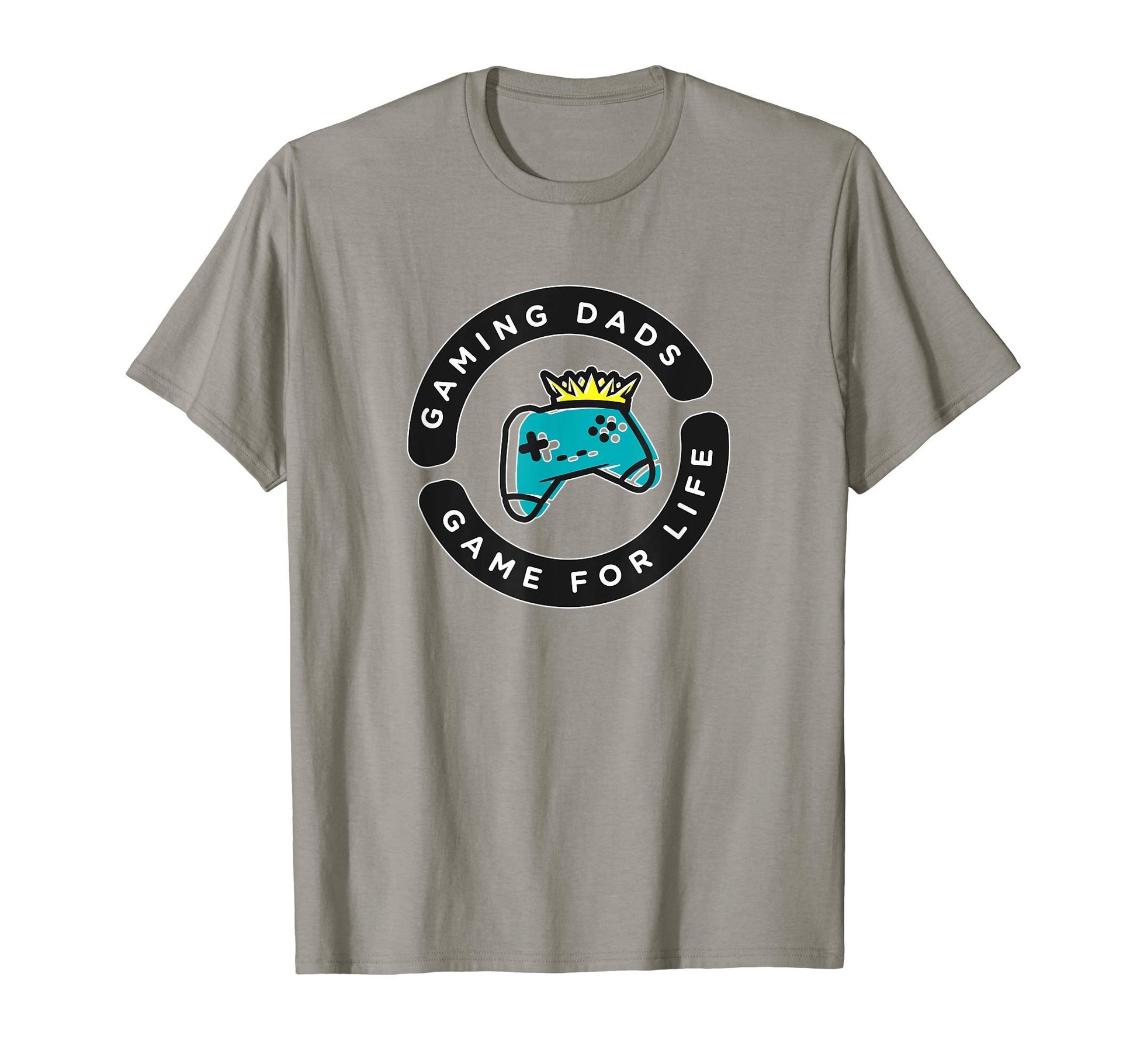 Gaming Dads Game Life T-Shirt - Minimalist Print for Adults - T-Shirt, Sweatshirt, Hoodie