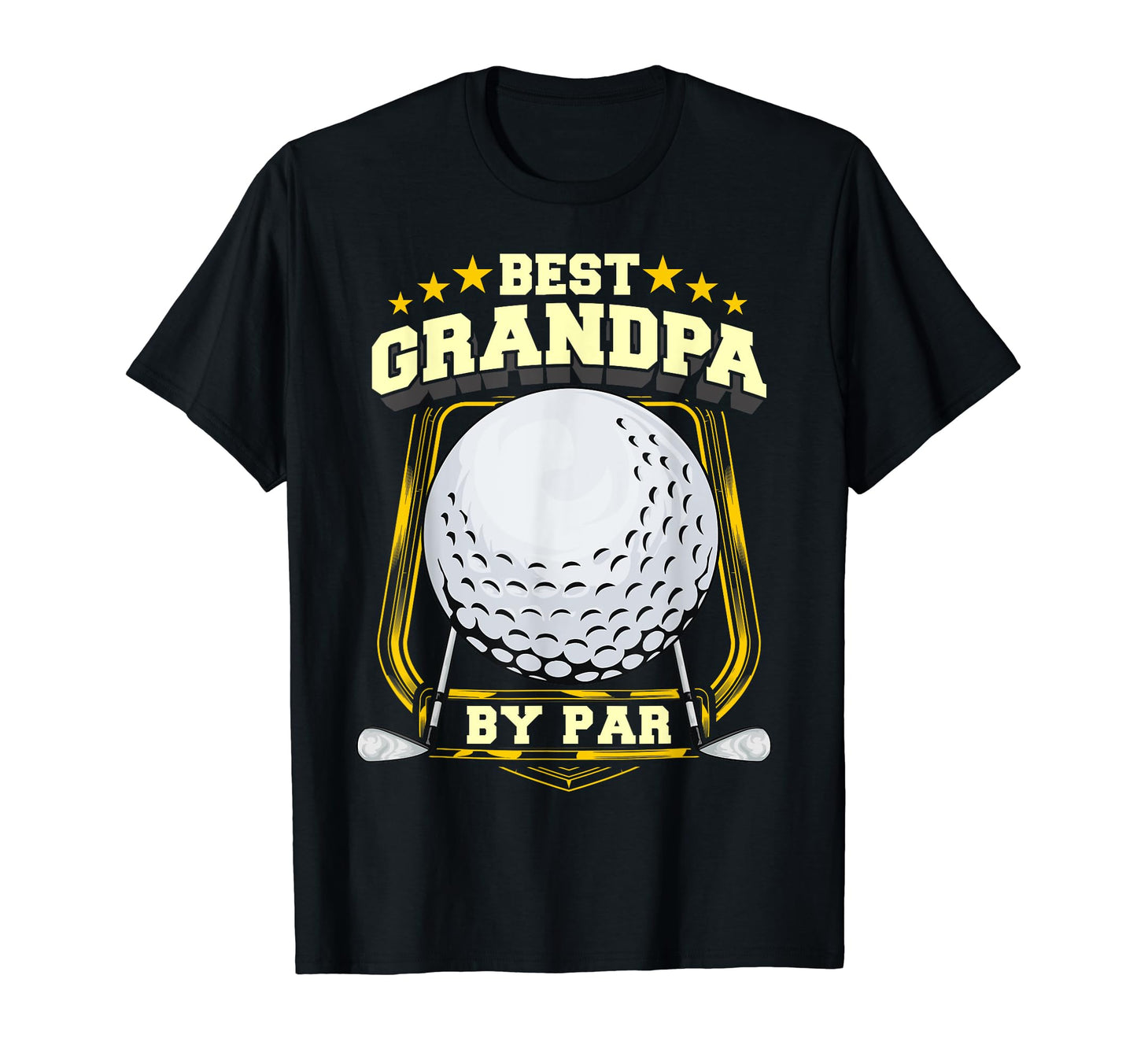 Best Grandpa Par Golf Papa T-Shirt - Novelty Apparel for Adults - T-Shirt, Sweatshirt, Hoodie