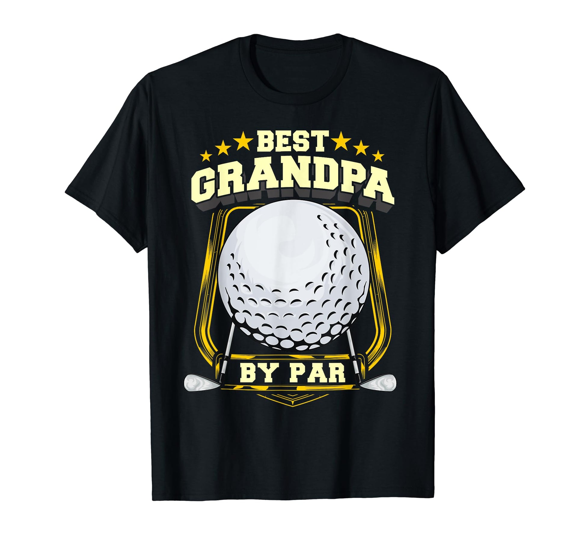 Best Grandpa Par Golf Papa T-Shirt - Novelty Apparel for Adults - T-Shirt, Sweatshirt, Hoodie