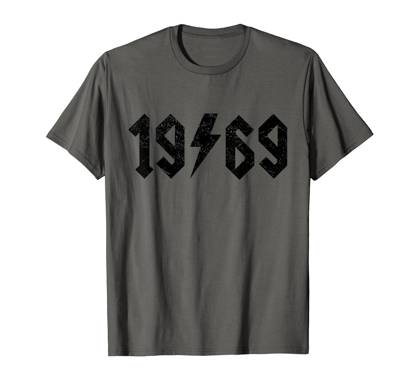 1969 Rock Band 52Nd Birthday 52 T-Shirt - Aesthetic Graphic for Adults - T-Shirt, Sweatshirt, Hoodie