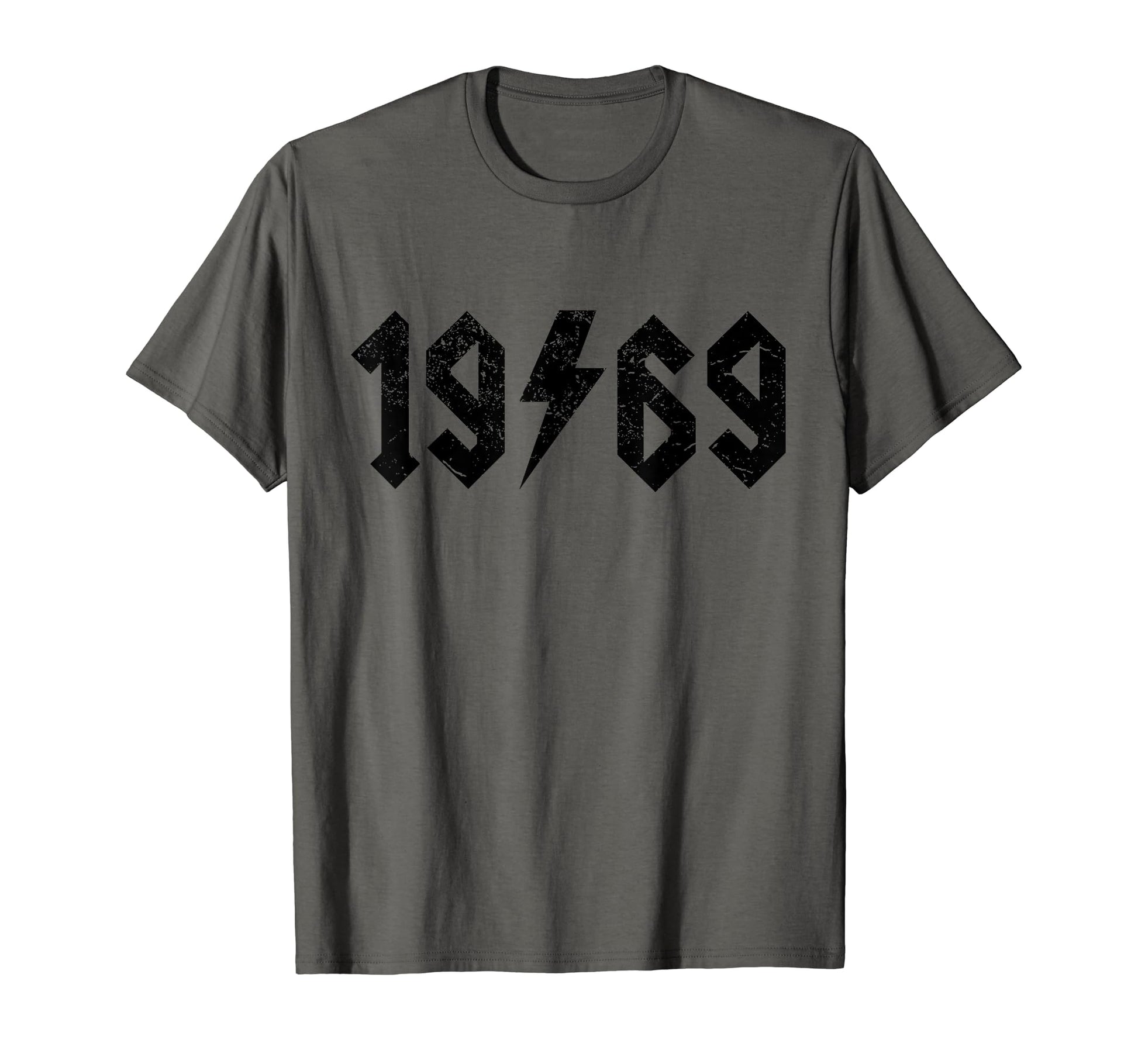 1969 Rock Band 52Nd Birthday 52 T-Shirt - Aesthetic Graphic for Adults - T-Shirt, Sweatshirt, Hoodie