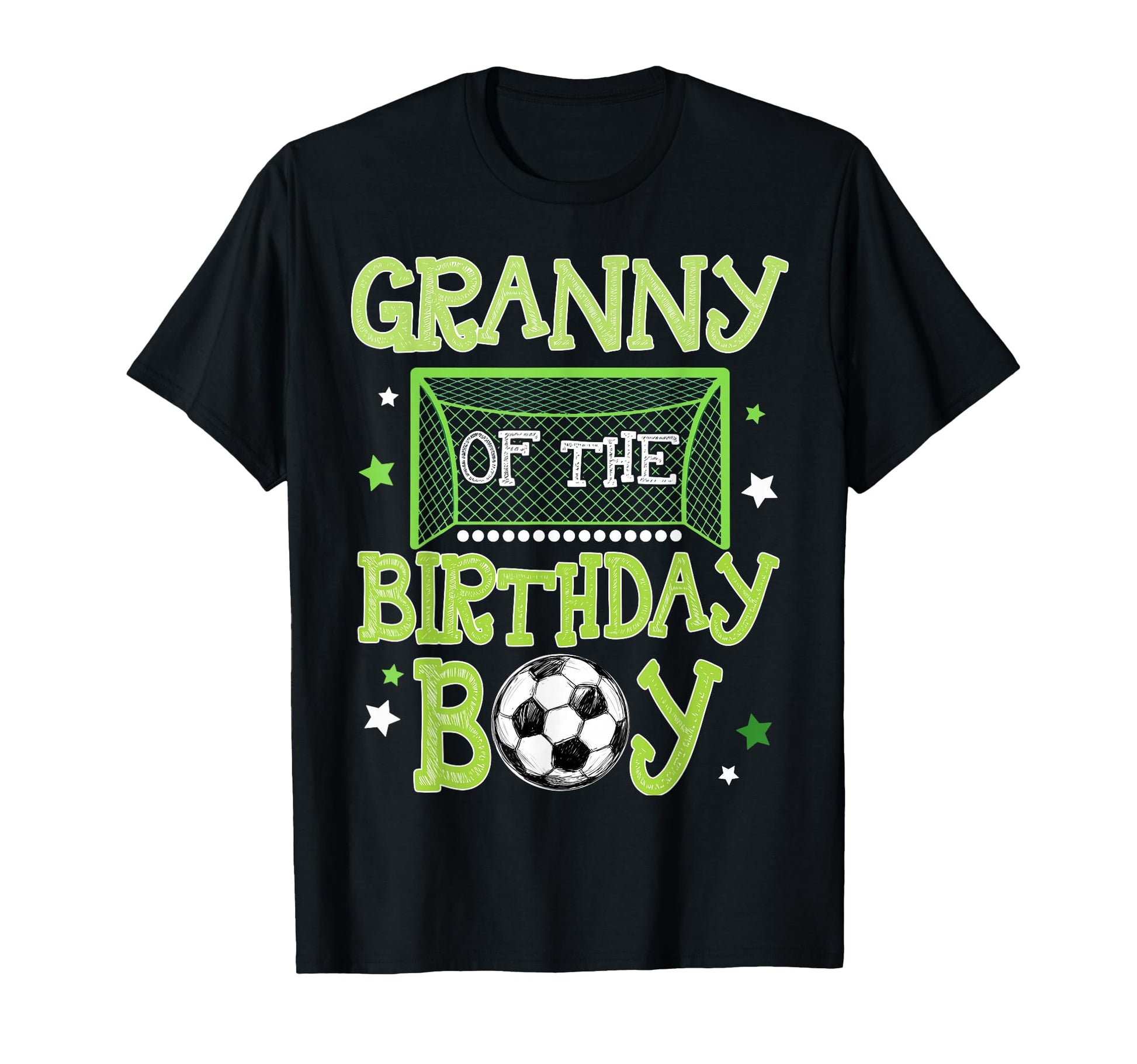 Granny Birthday Soccer Family T-Shirt - Custom Art Print for Adults - T-Shirt, Sweatshirt, Hoodie